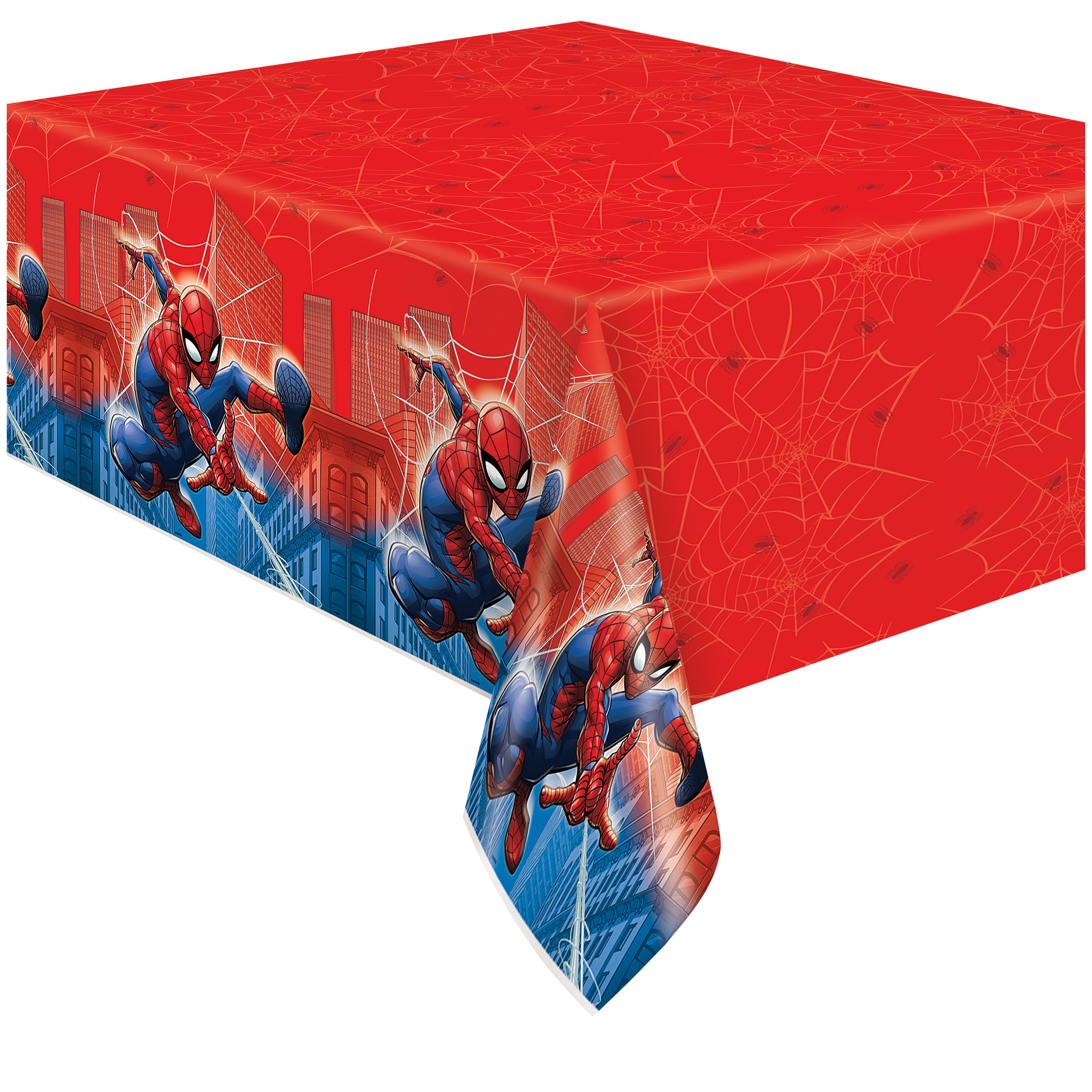 54" x 84" Spider-Man Plastic Table Cover