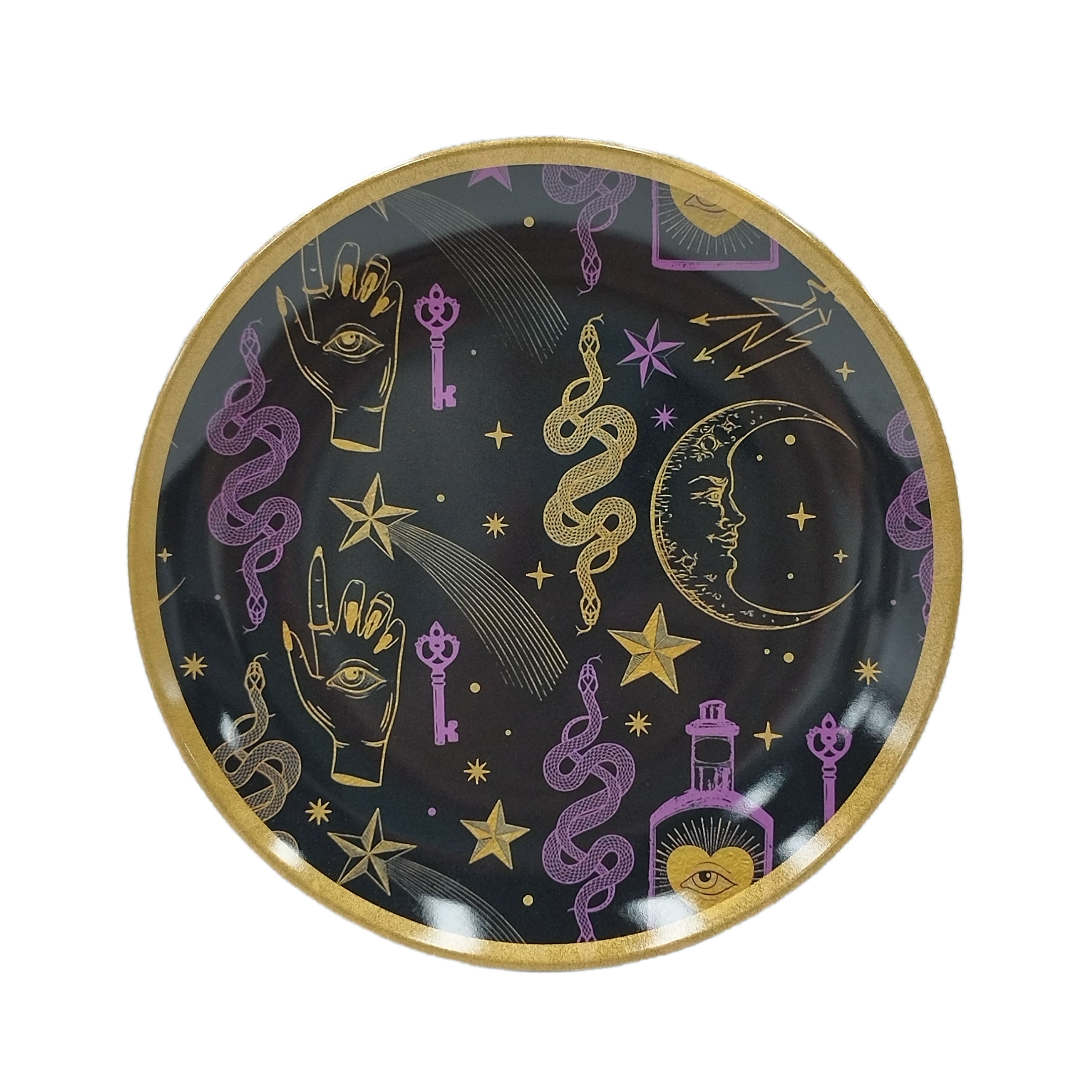 7" Bound by Magic Melamine Spells Plates, 4ct. by Celebrate It™