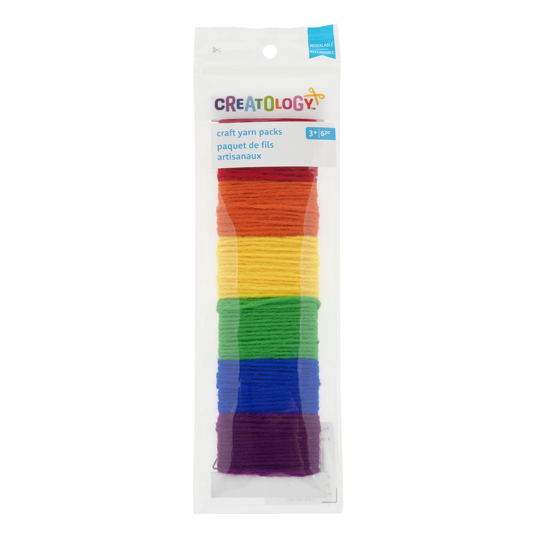 Primary Colors Yarn Pack by Creatology™