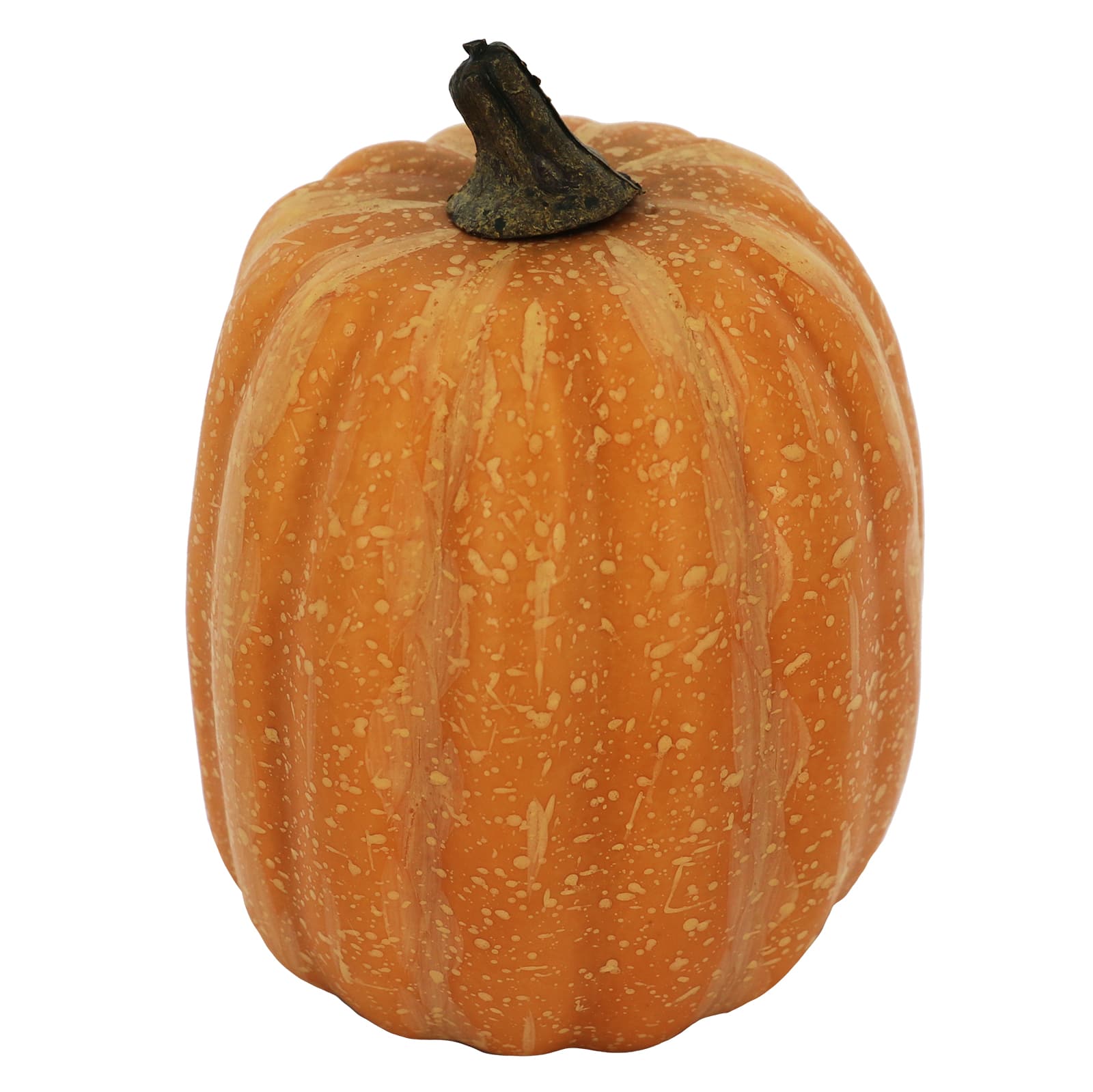 4.8" Yellow Orange Decorative Pumpkin by Ashland®