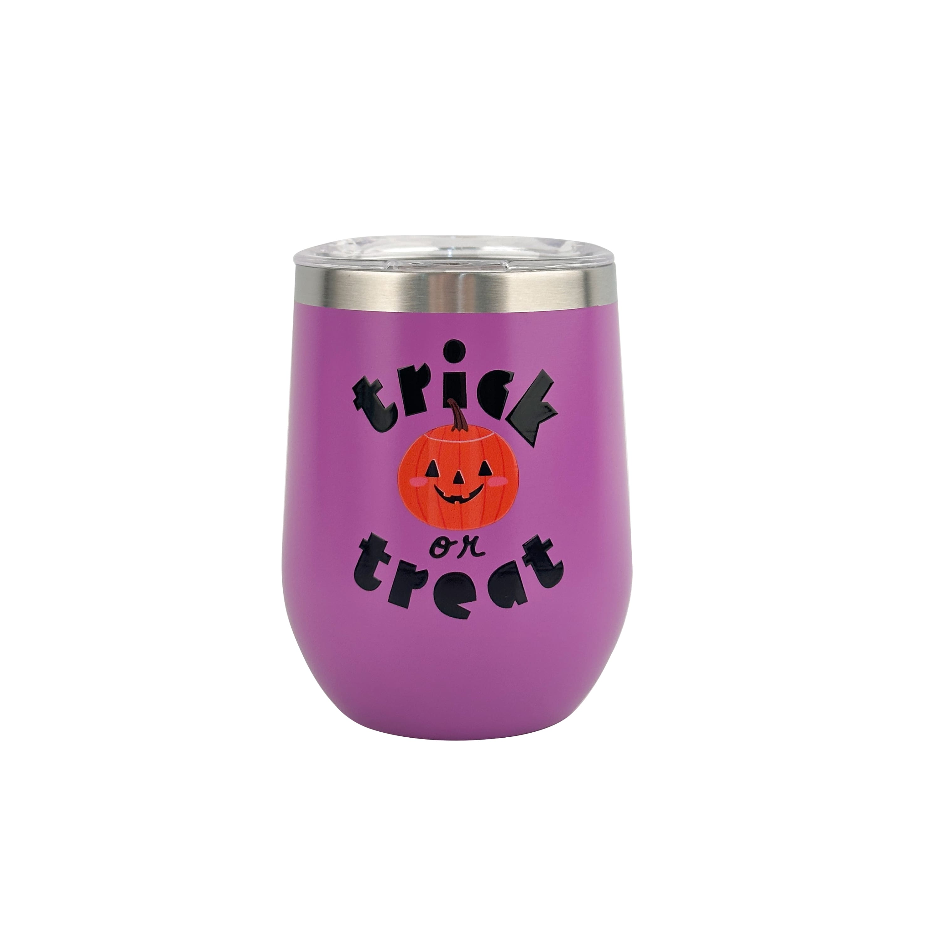 12oz. Trick or Treat Stainless Steel Insulated Wine Tumbler by Ashland®