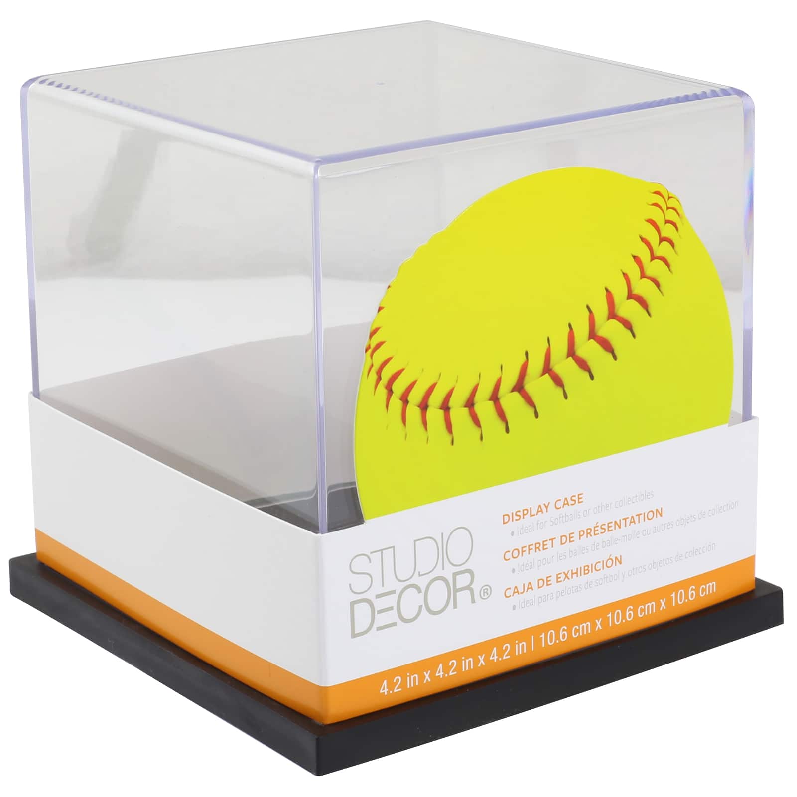 Softball Display Case by Studio Décor® - Image 2