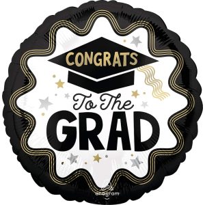 17" Wave Success Grad Foil Balloon