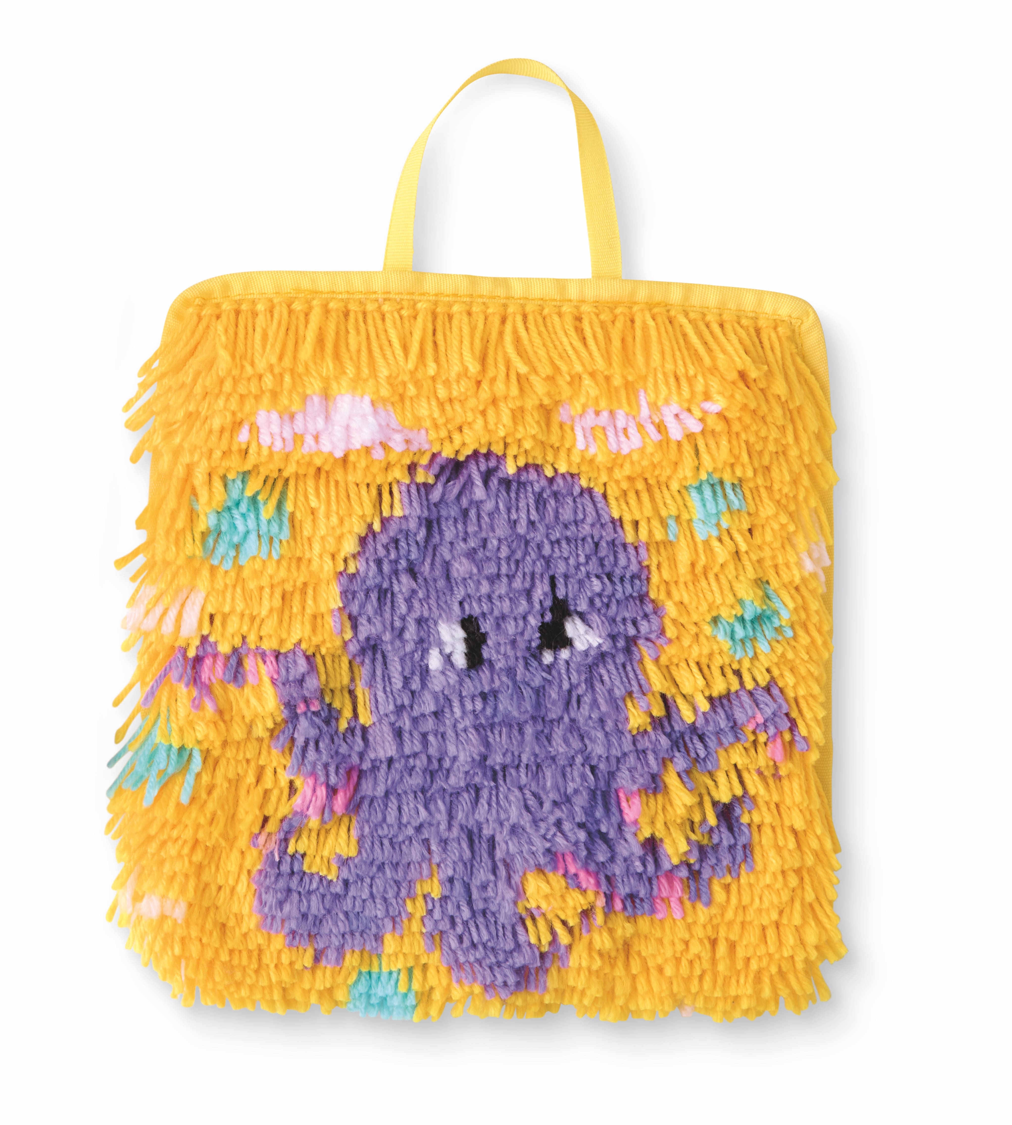 Octopus Latch Hook Pillow Kit by Creatology™