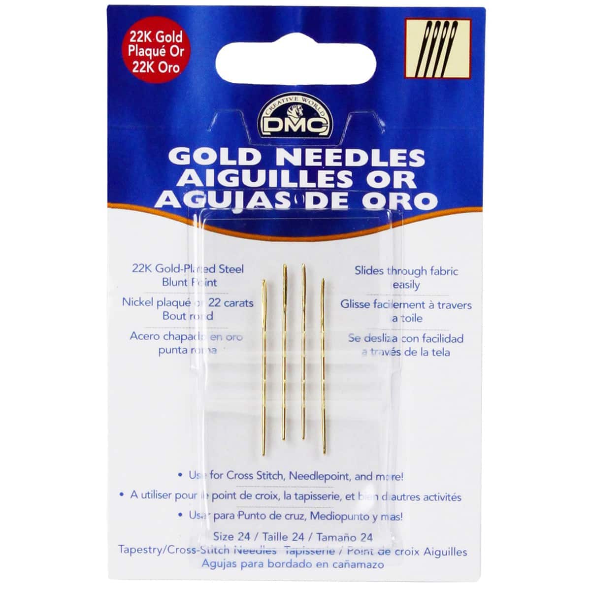 DMC® Gold Needles