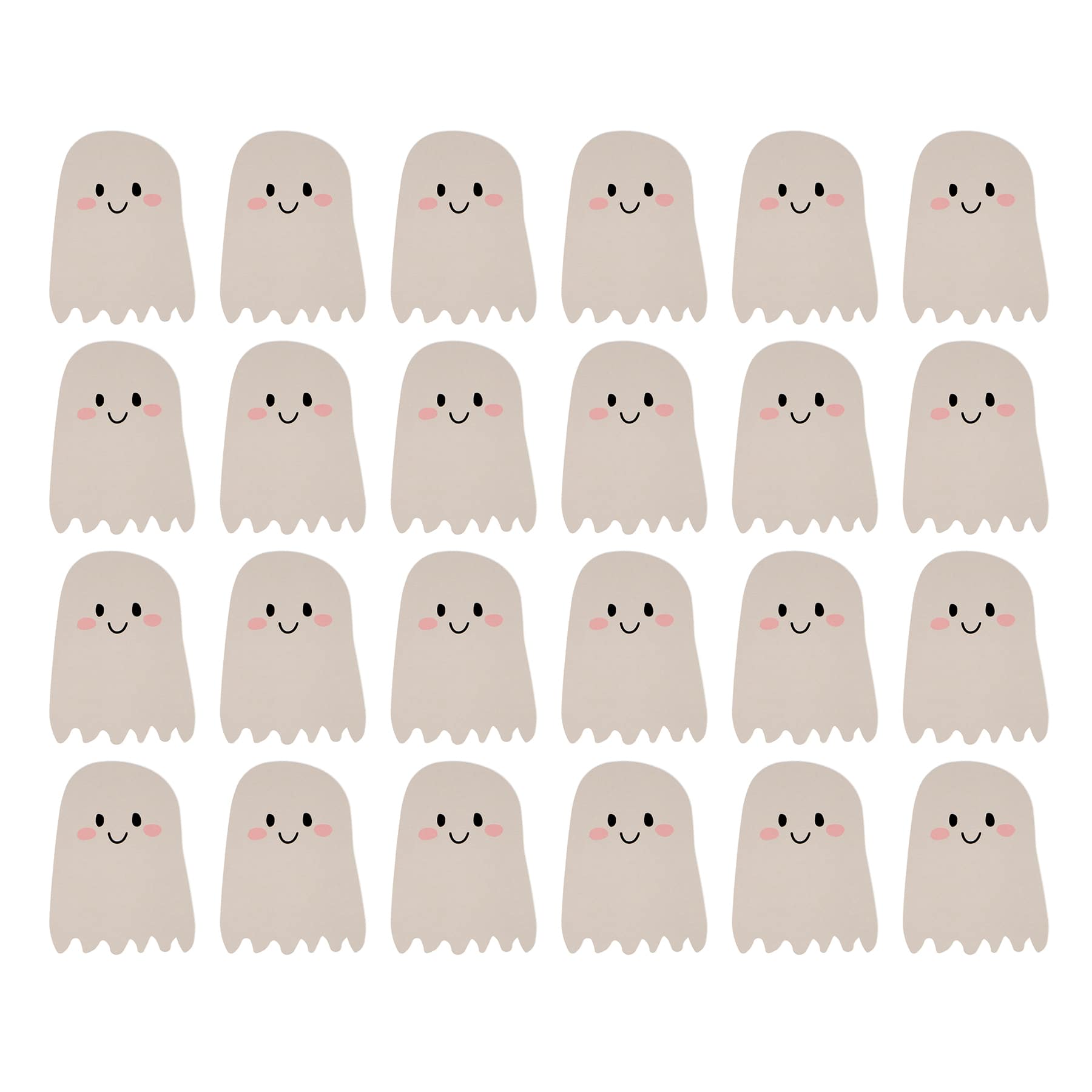 Class Rules! Small Dry-Erase Ghost Die-Cut Classroom Accents, 24ct. by B2C™