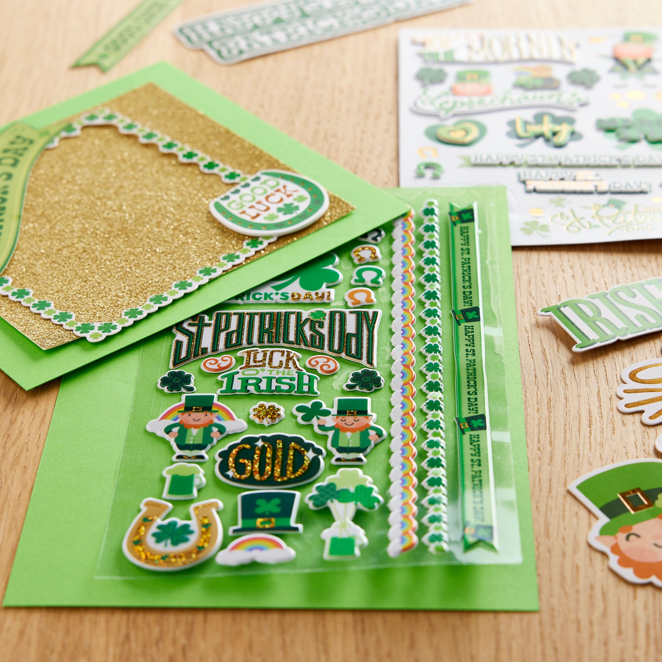St. Patrick's Day Stickers by Recollections™ - Image 2