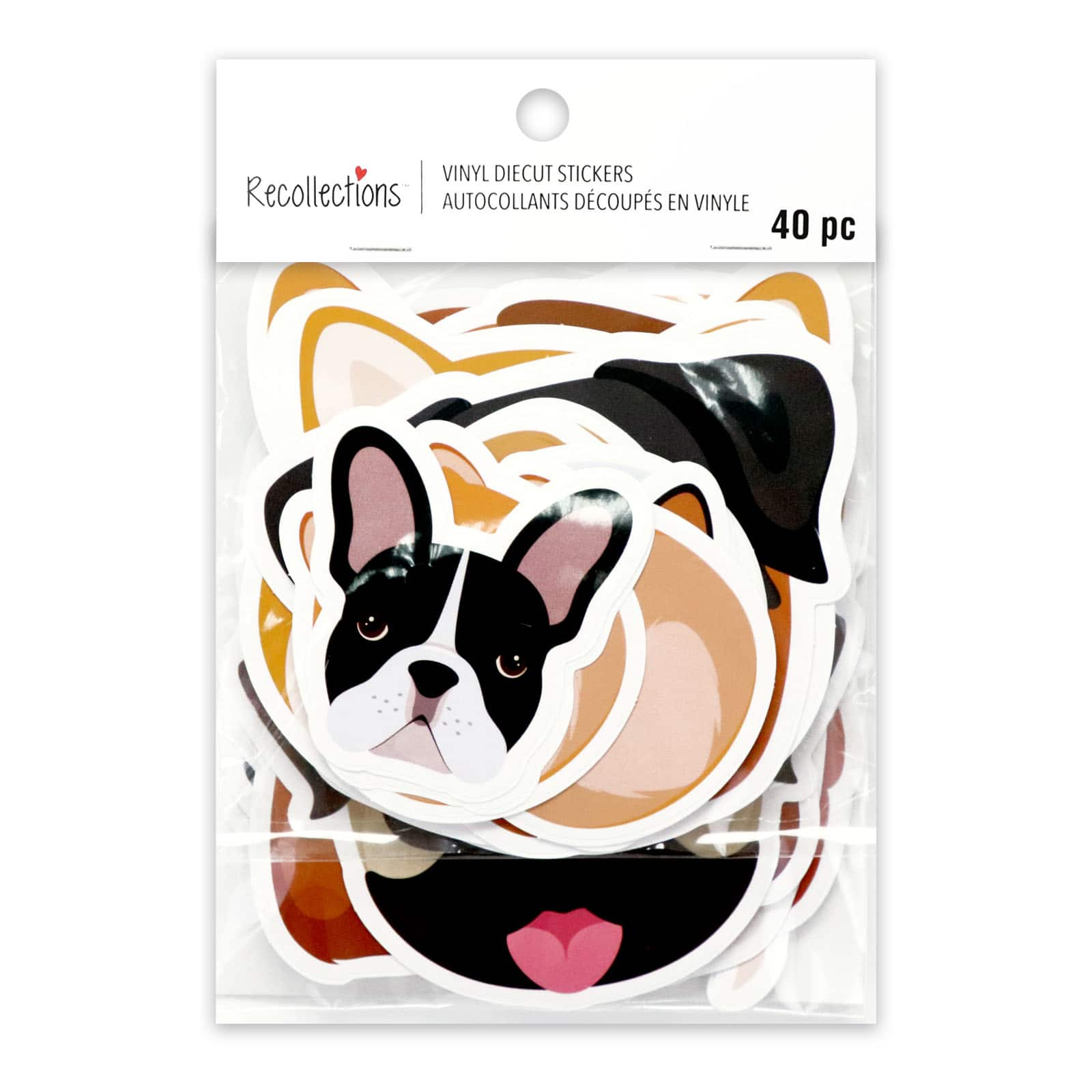 Dogs Vinyl Die Cut Stickers by Recollections™ - Image 4