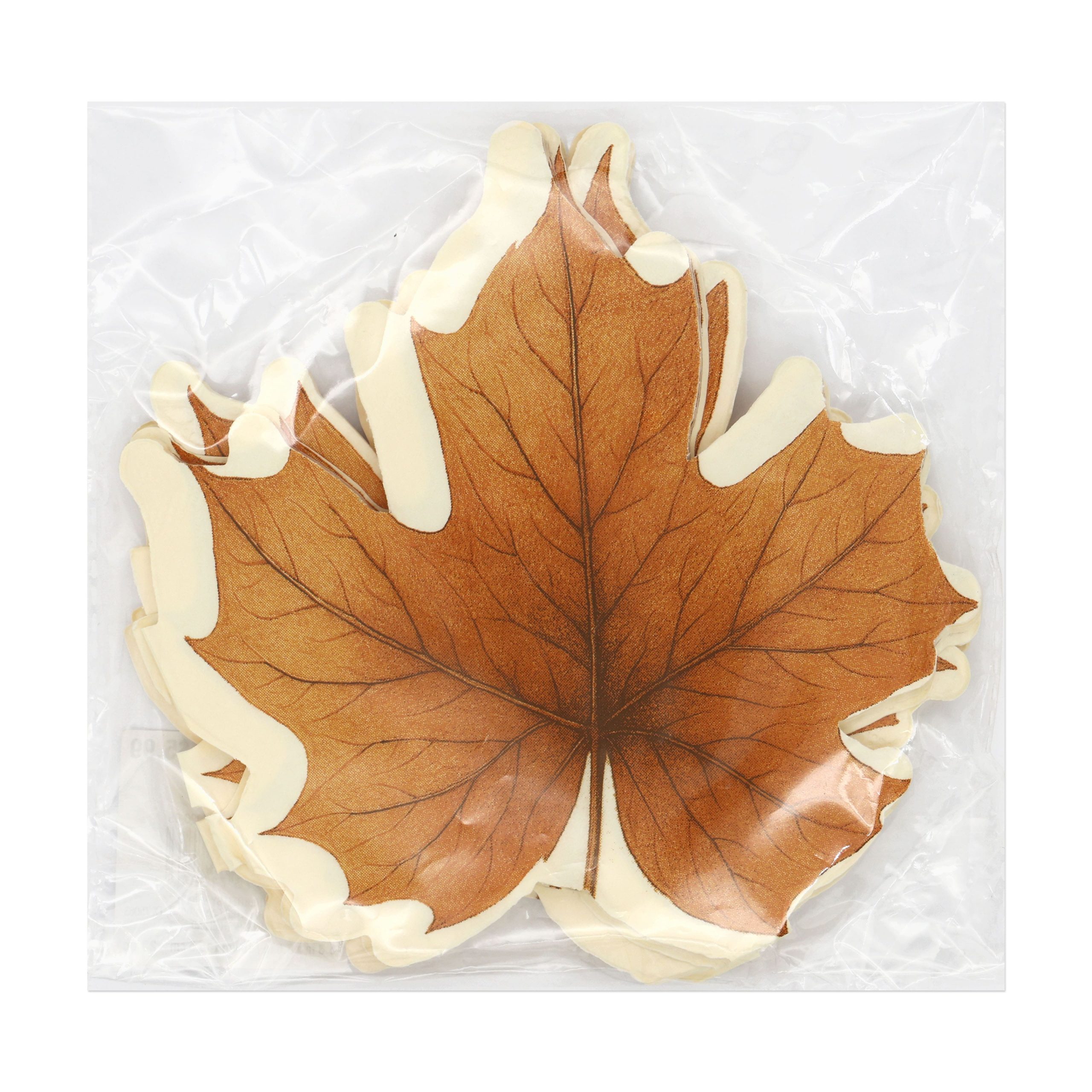 Leaf Shape Lunch Napkins, 20ct. by Celebrate It™ - Image 4