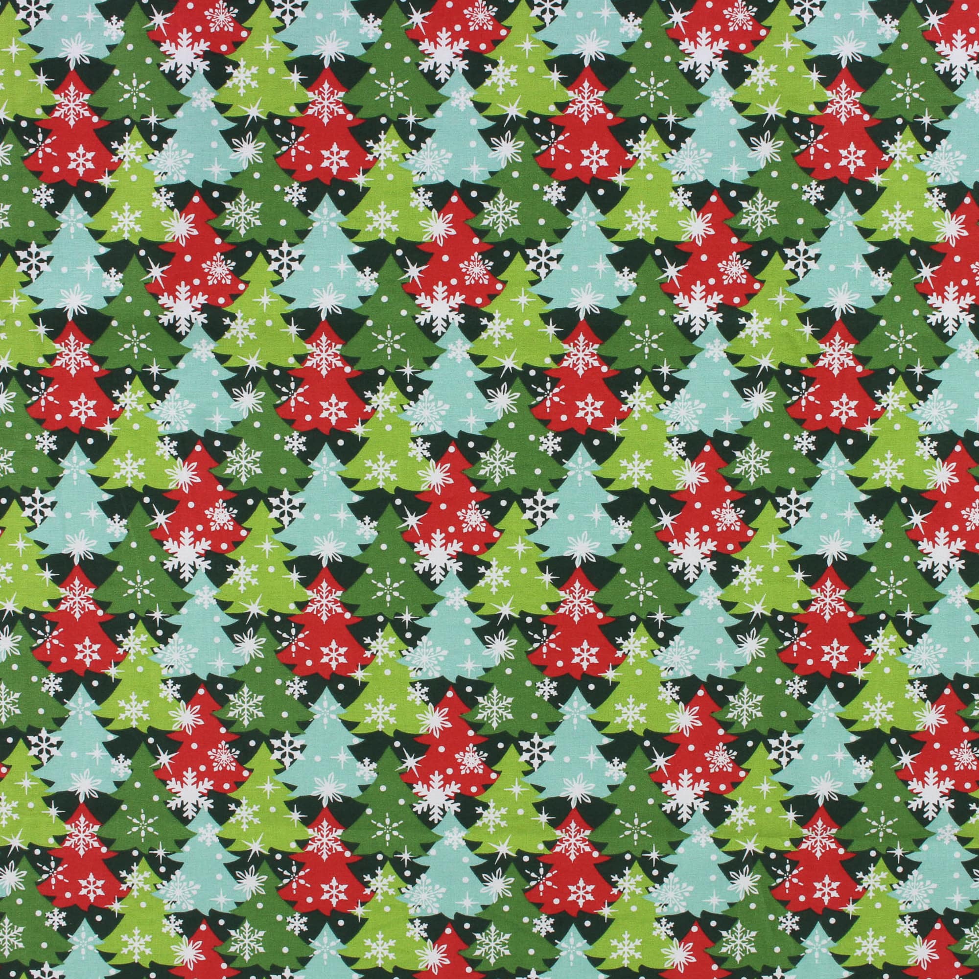 Richloom Pines Peppermint Cotton Quilting Fabric
