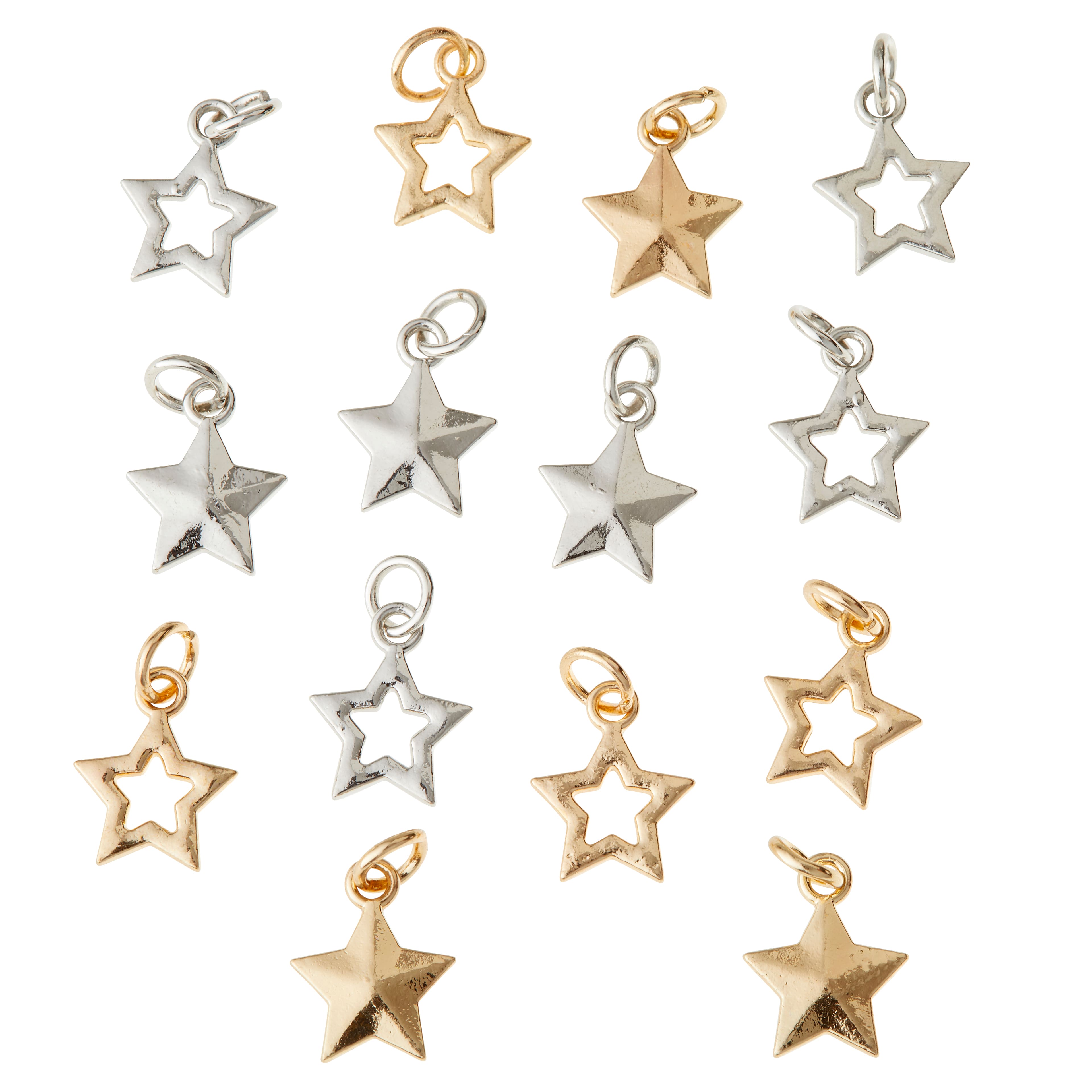 Star Charm Mix By Bead Landing™