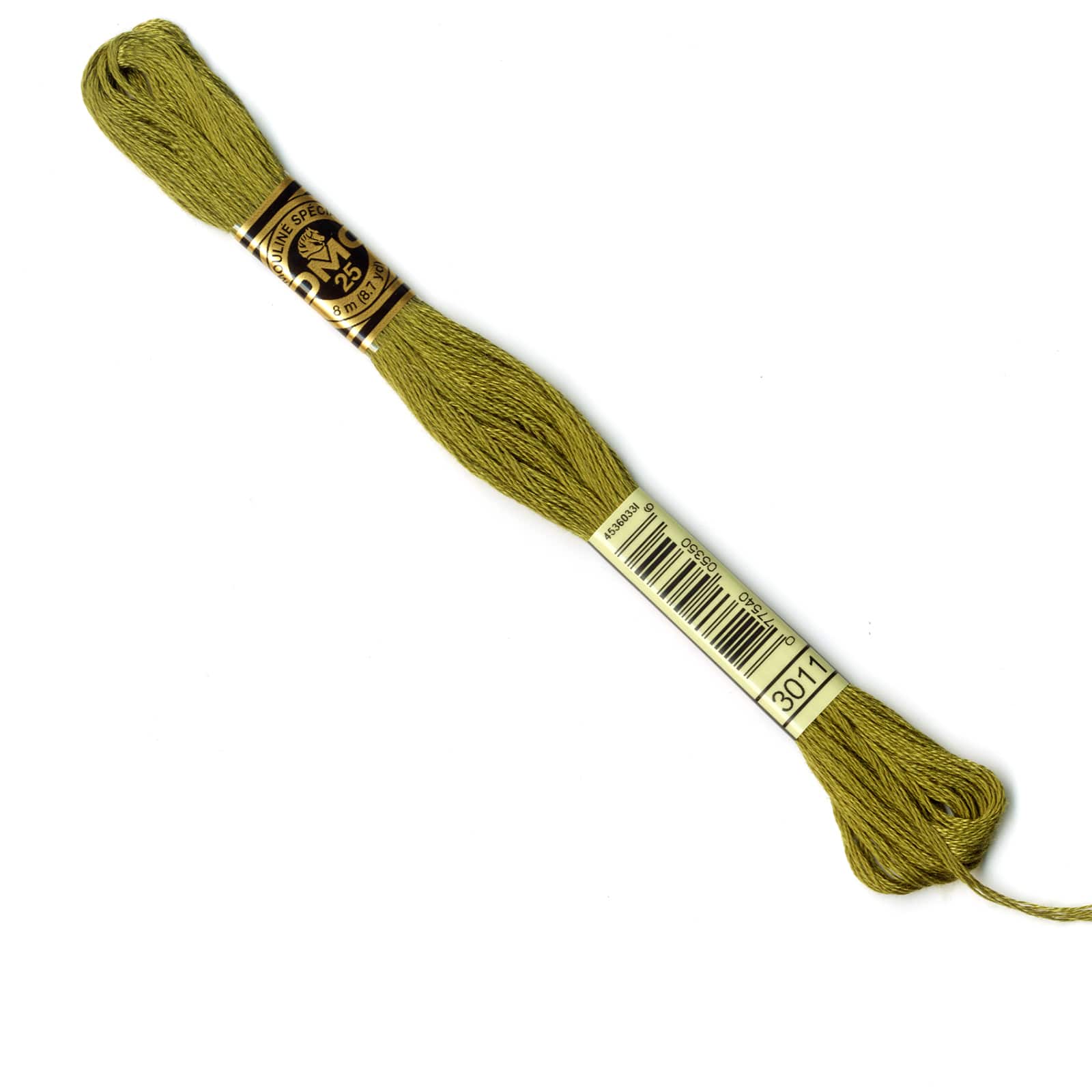 DMC® 6 Strand Embroidery Floss, Muted Green