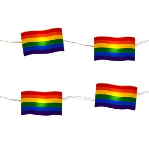 12ct. Pride Flag Warm White LED Crafting Lights by Celebrate It™