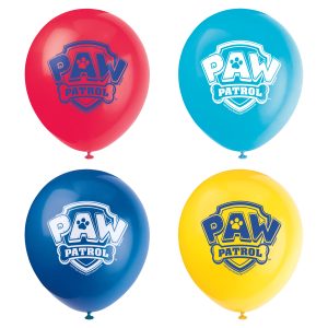 12" PAW Patrol™ Latex Balloons, 8ct.