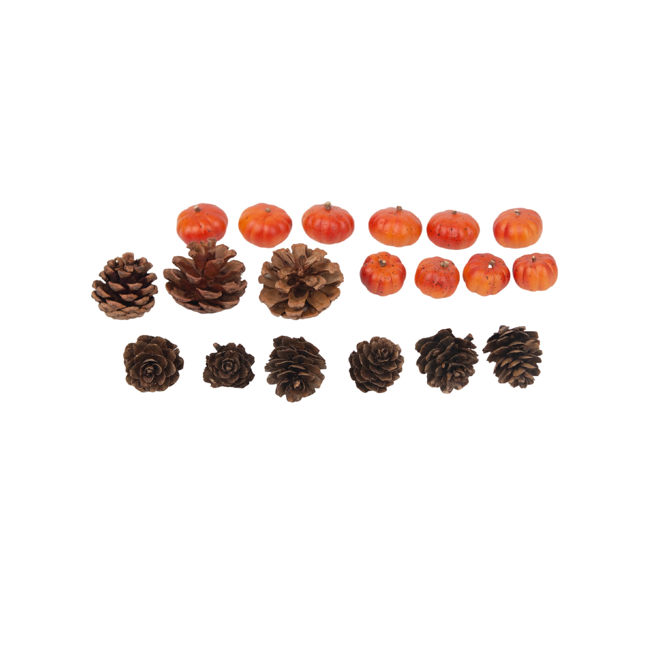 Pumpkin & Pinecone Decorative Components Mix by Ashland®
