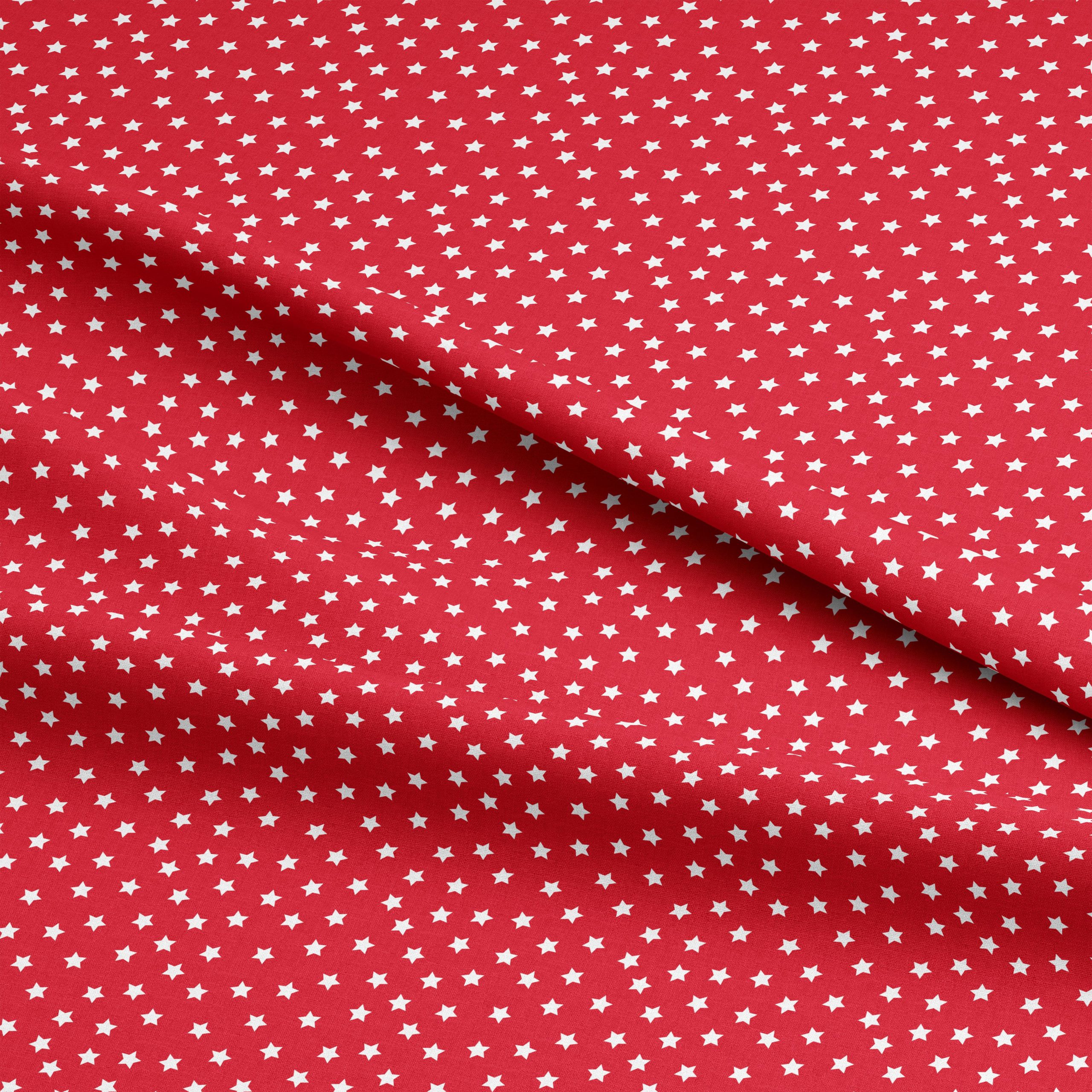 Eugene Textiles Tiny Stars Print Craft Fabric - Image 3