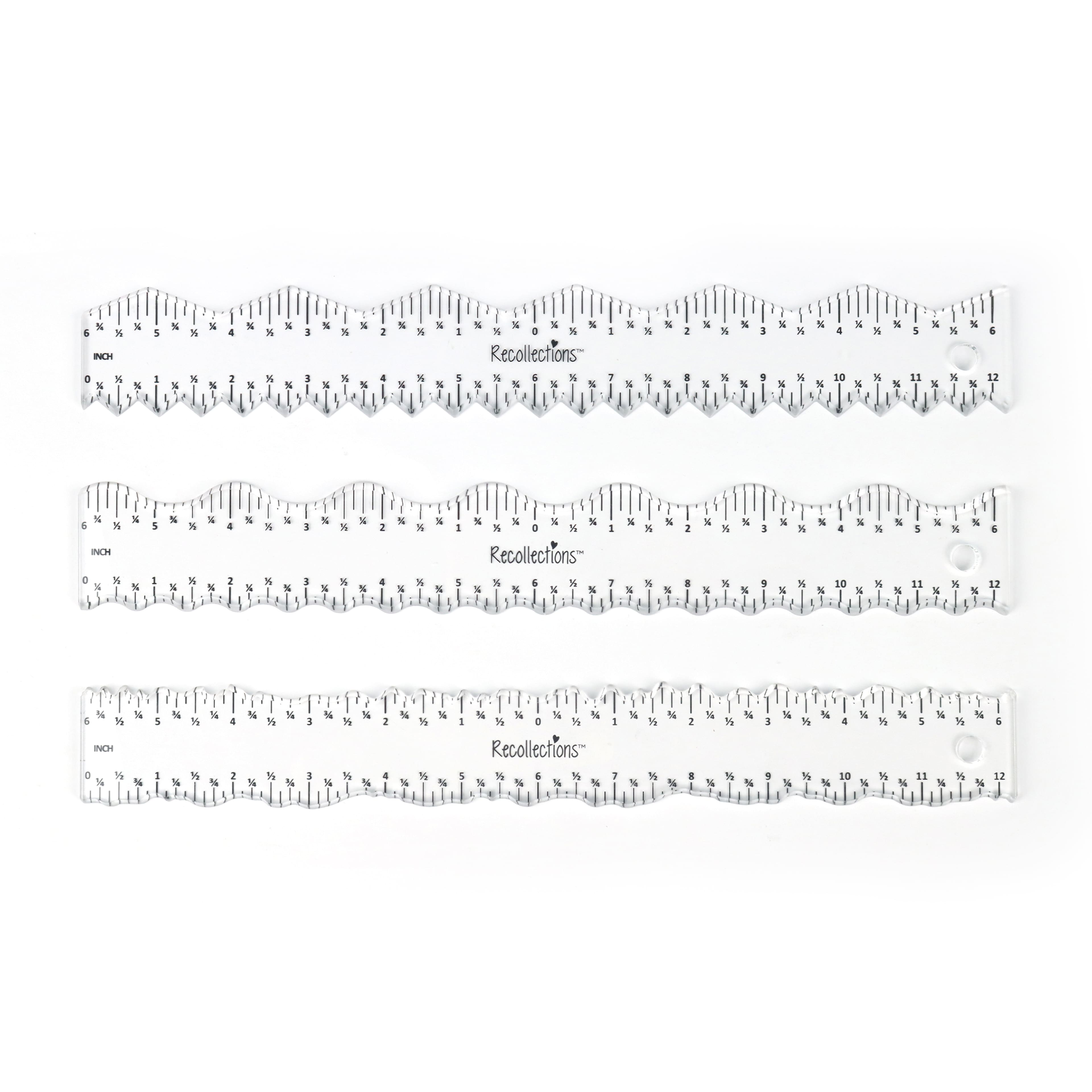 Paper Tearing Guide Ruler Set by Recollections™