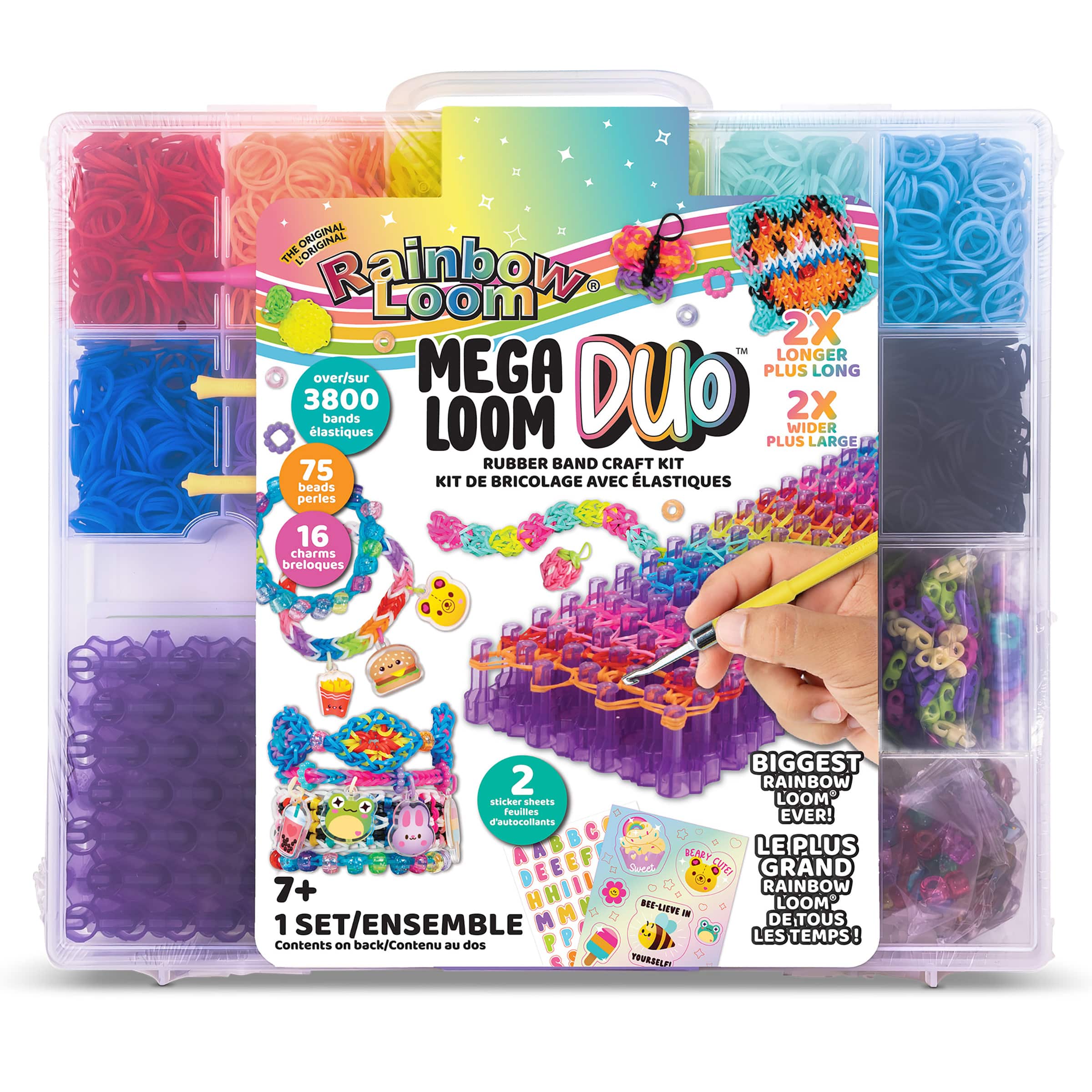 Rainbow Loom® Mega DUO™ Organizer Case