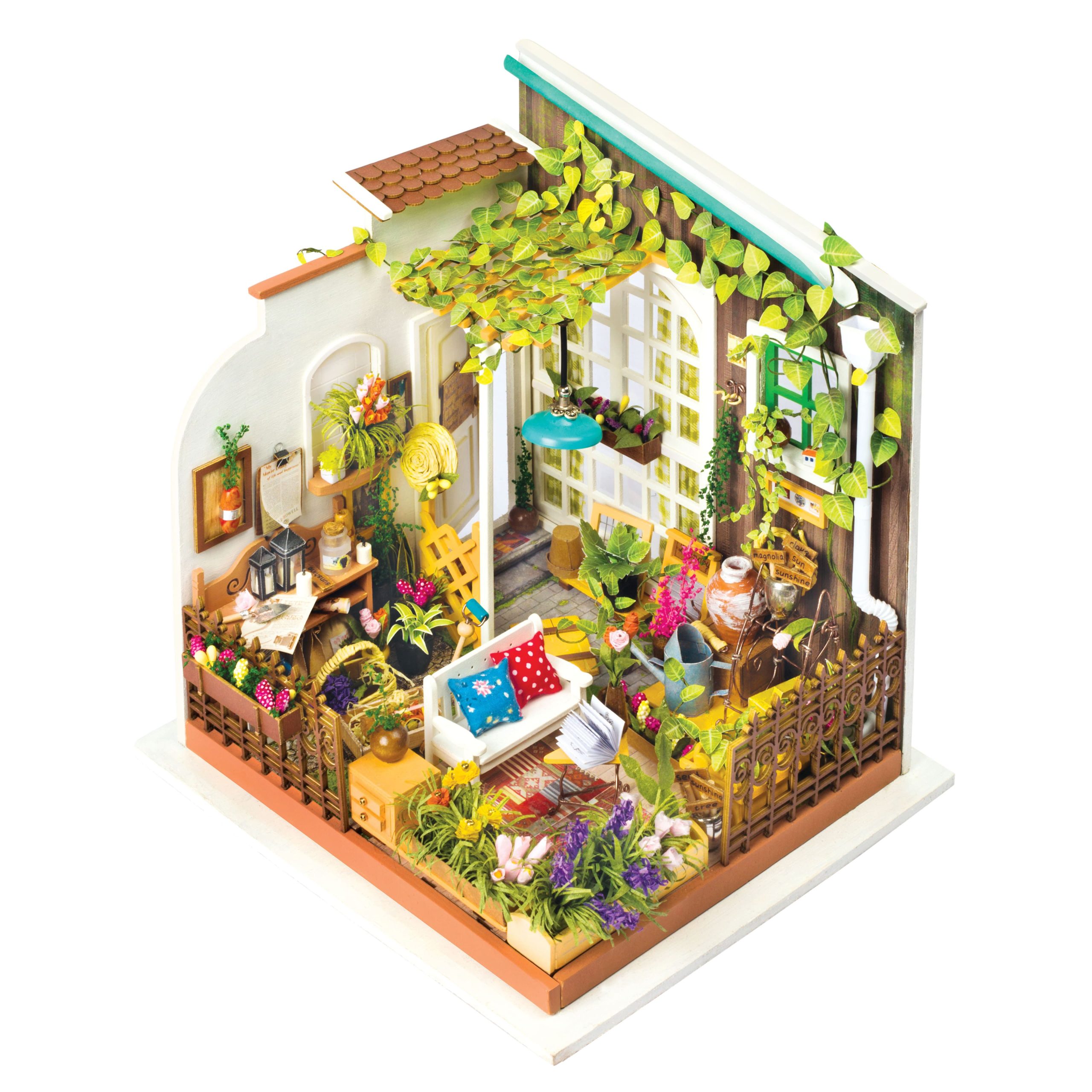 Rolife® Miller's Garden DIY Miniature House Kit - Image 3