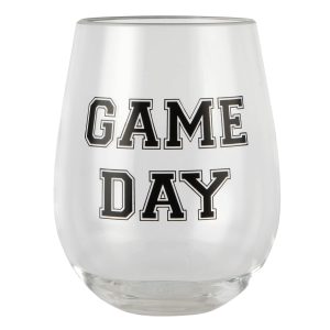 15oz. Game Day Wine Glass by Celebrate It™