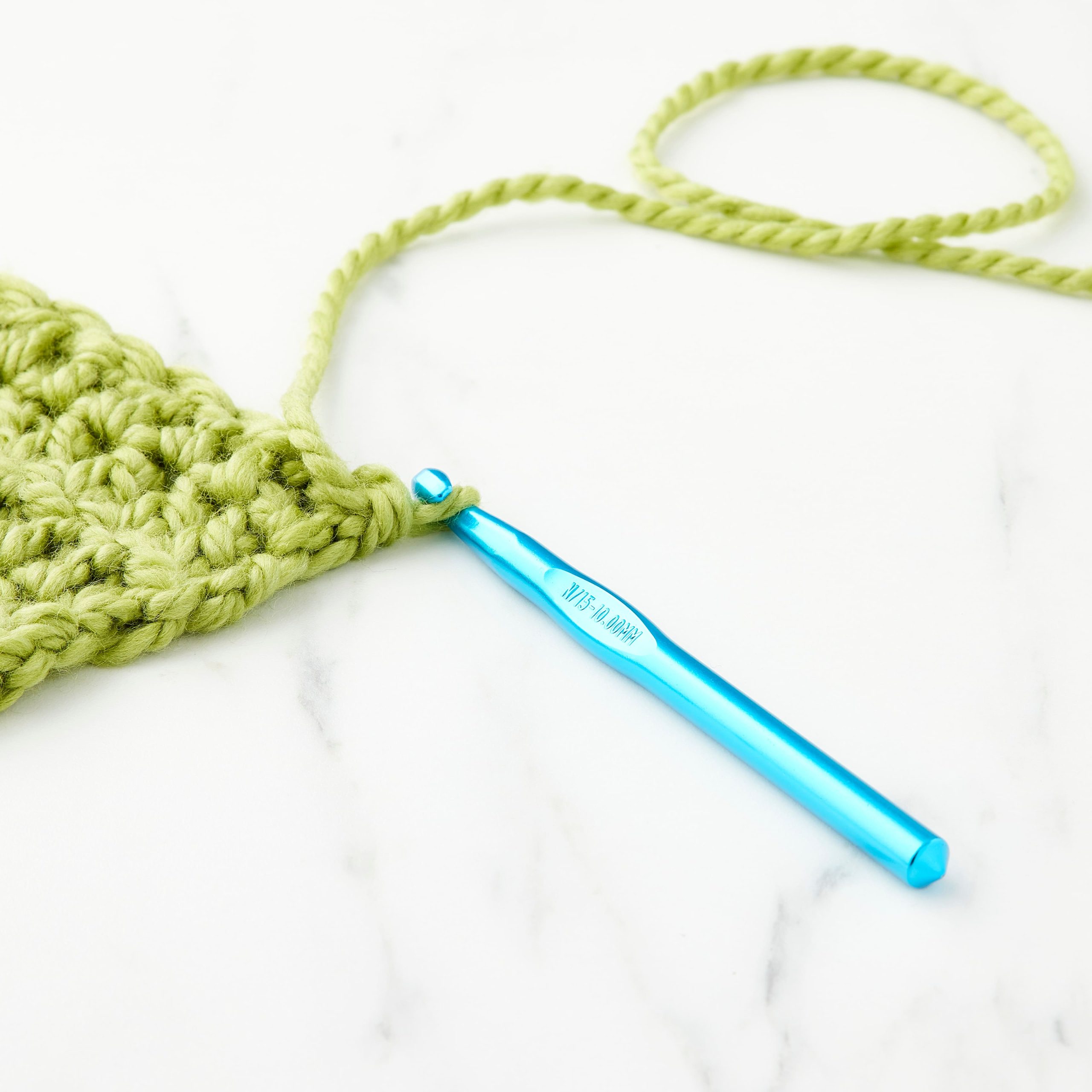 Anodized Aluminum Crochet Hook by Loops & Threads® - Image 2
