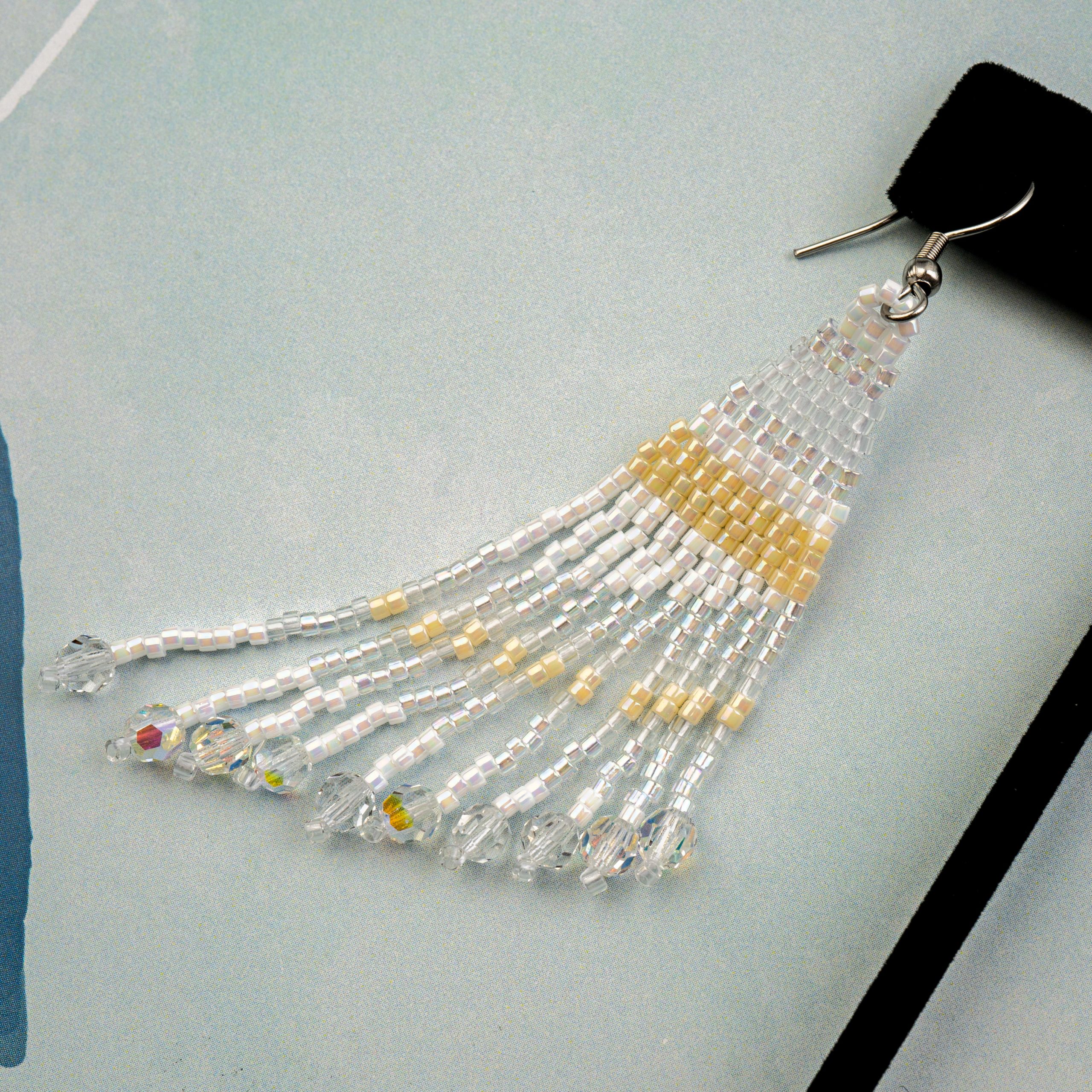 John Bead 11/0 Miyuki Delica Glass Seed Beads, 5g - Image 3