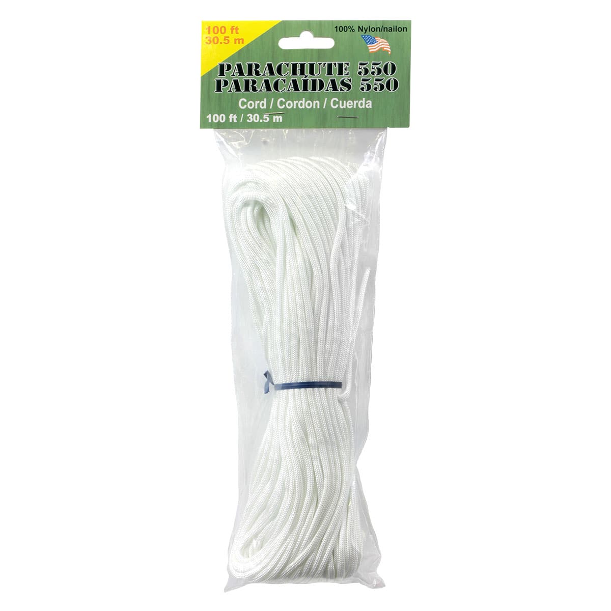 Parachute Cord, 550, 100 ft.