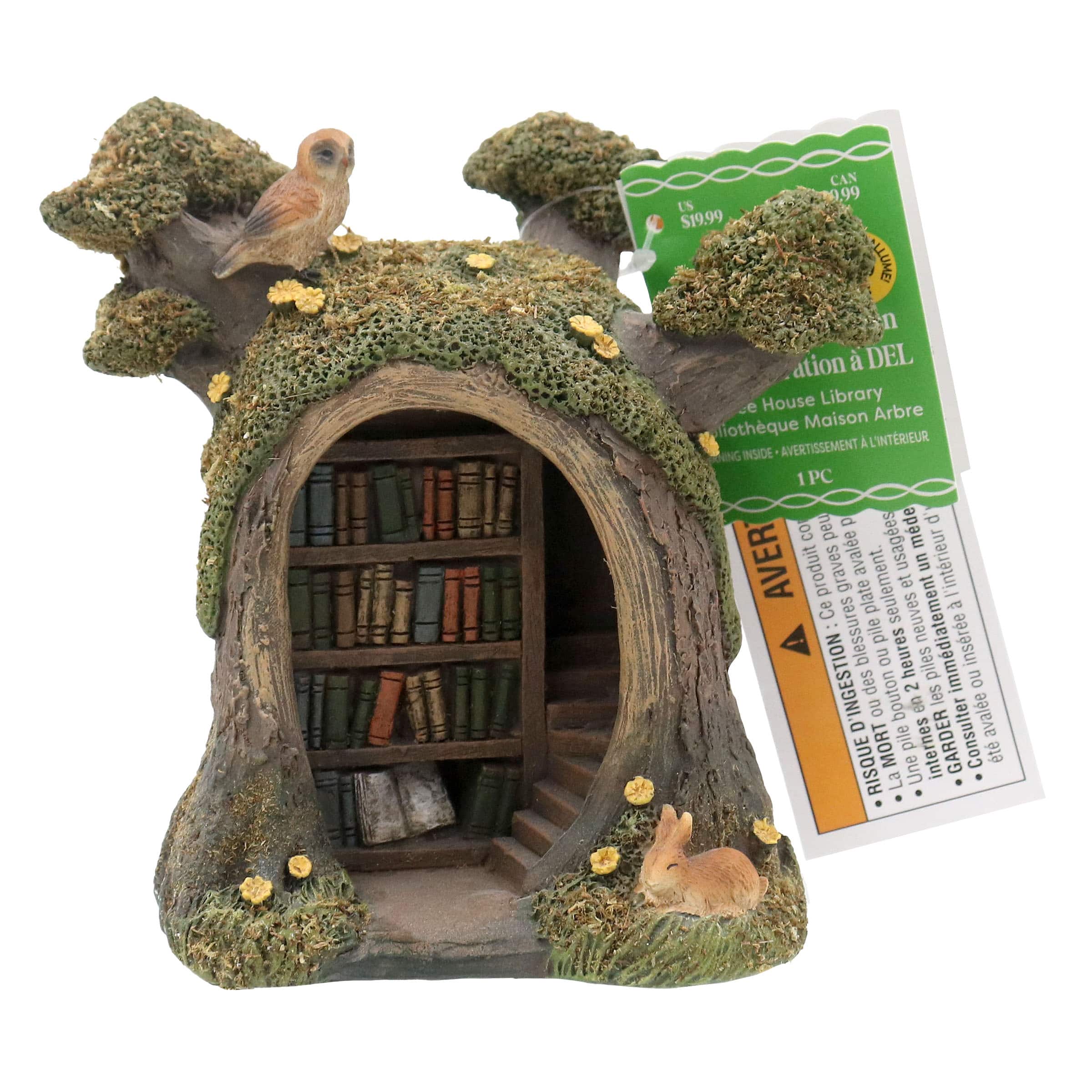 Mini LED Tree House Library by Ashland® - Image 3
