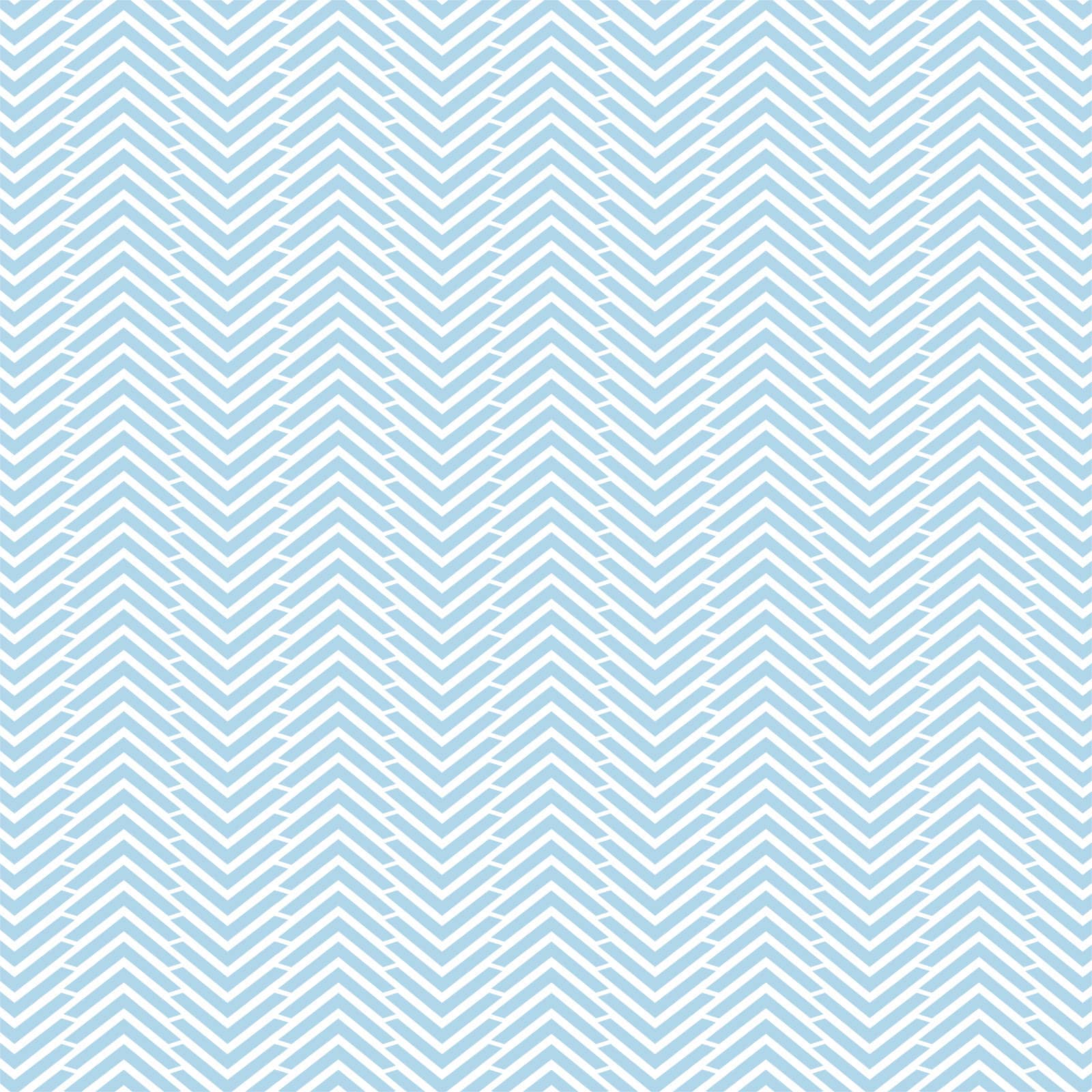 Eugene Textiles Blue Herringbone Cotton Flannel