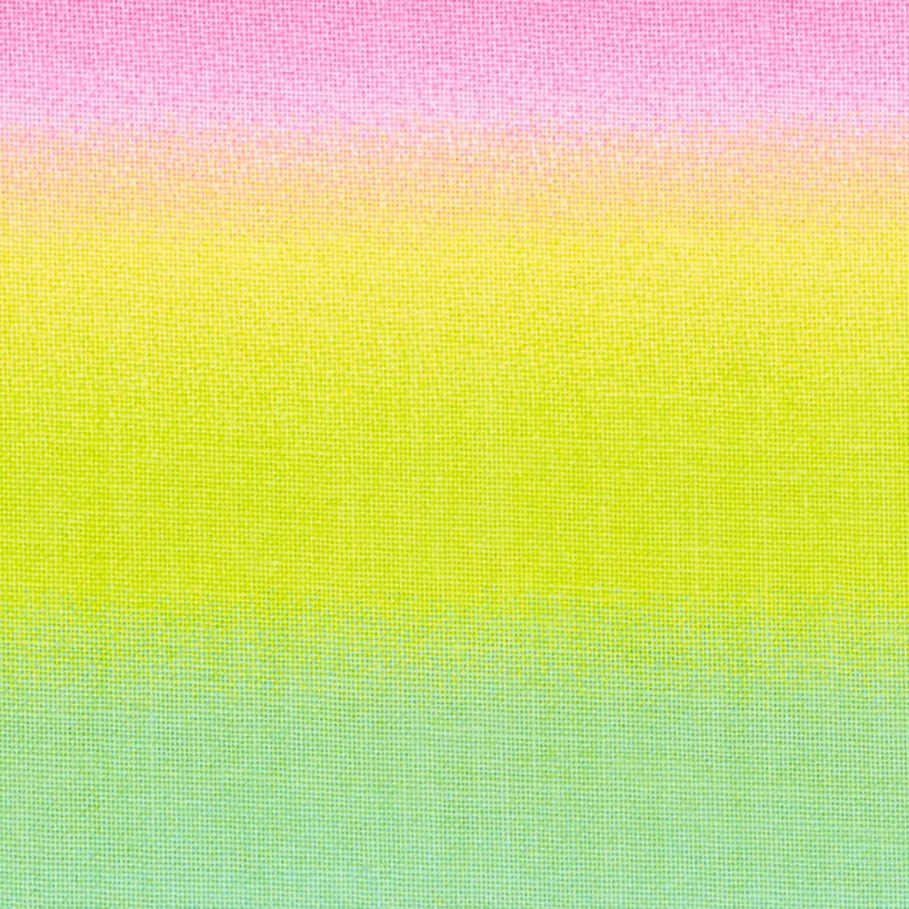 Colorful Ombre Cotton Fabric by Loops & Threads™ - Image 3