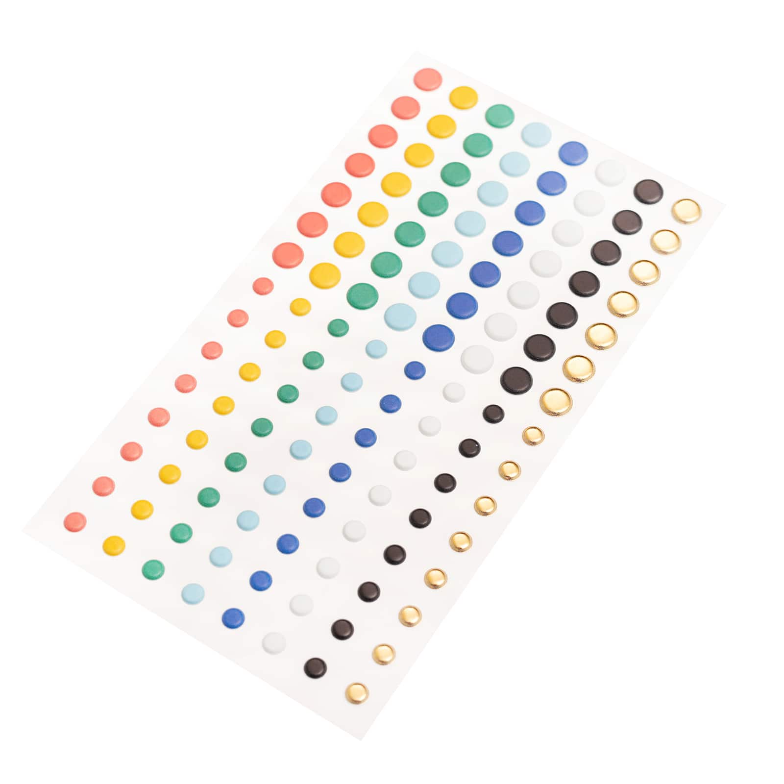 Multicolor Matte Dot Stickers by Recollections™ - Image 2