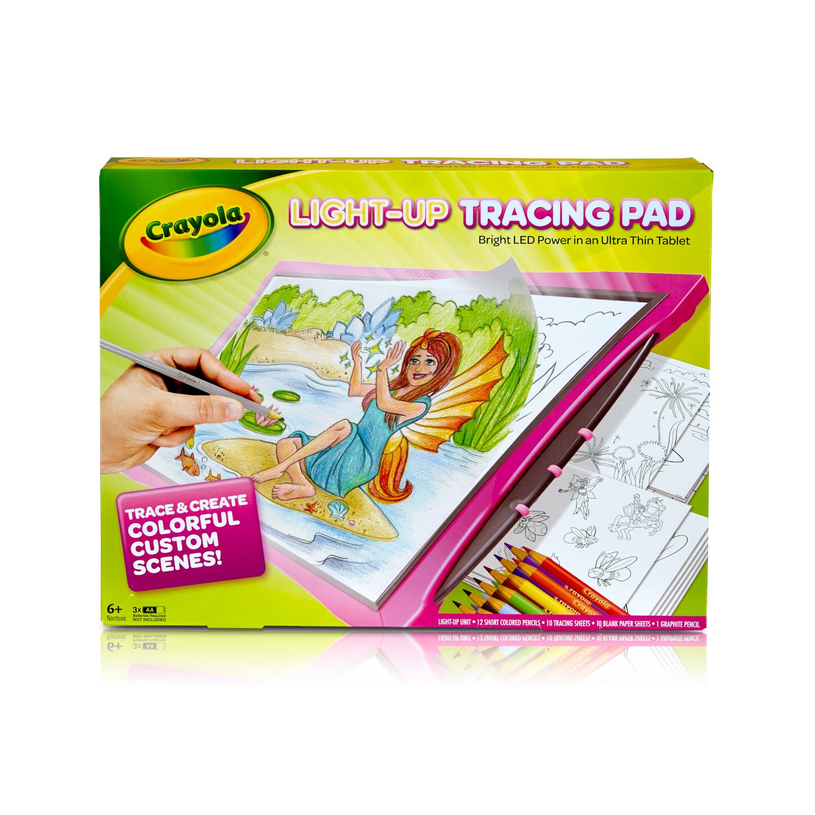 Crayola® Pink Light Up Tracing Pad