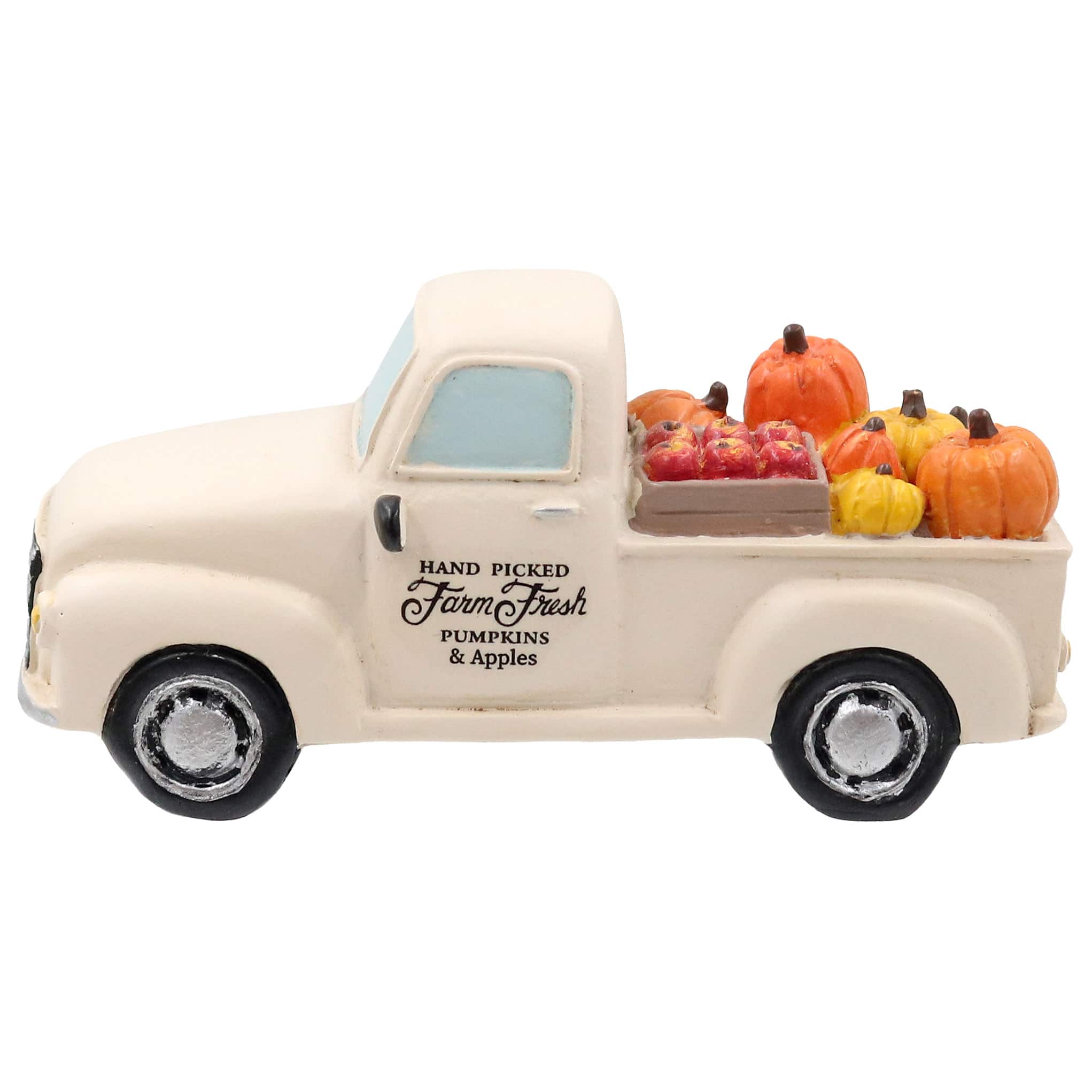 Mini Truck with Pumpkins & Apples by Ashland®