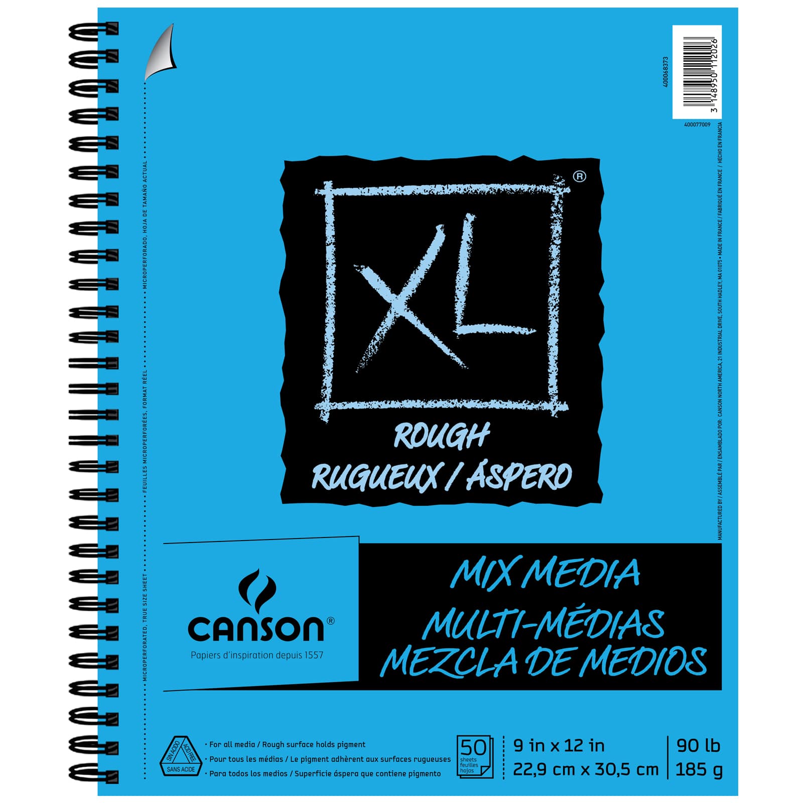 Canson® XL® Rough Mix Media Pad