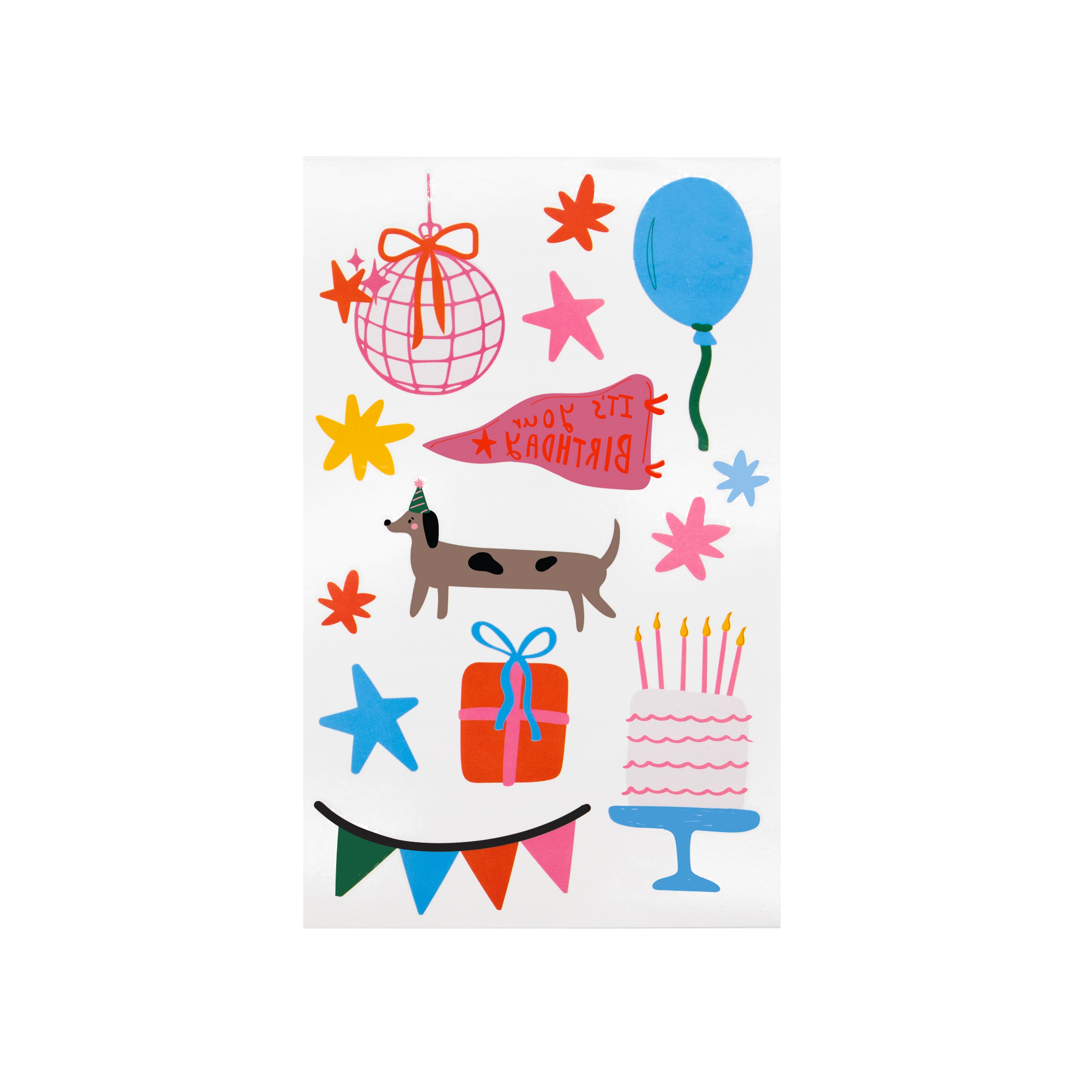 Celebration Tattoos, 14ct.