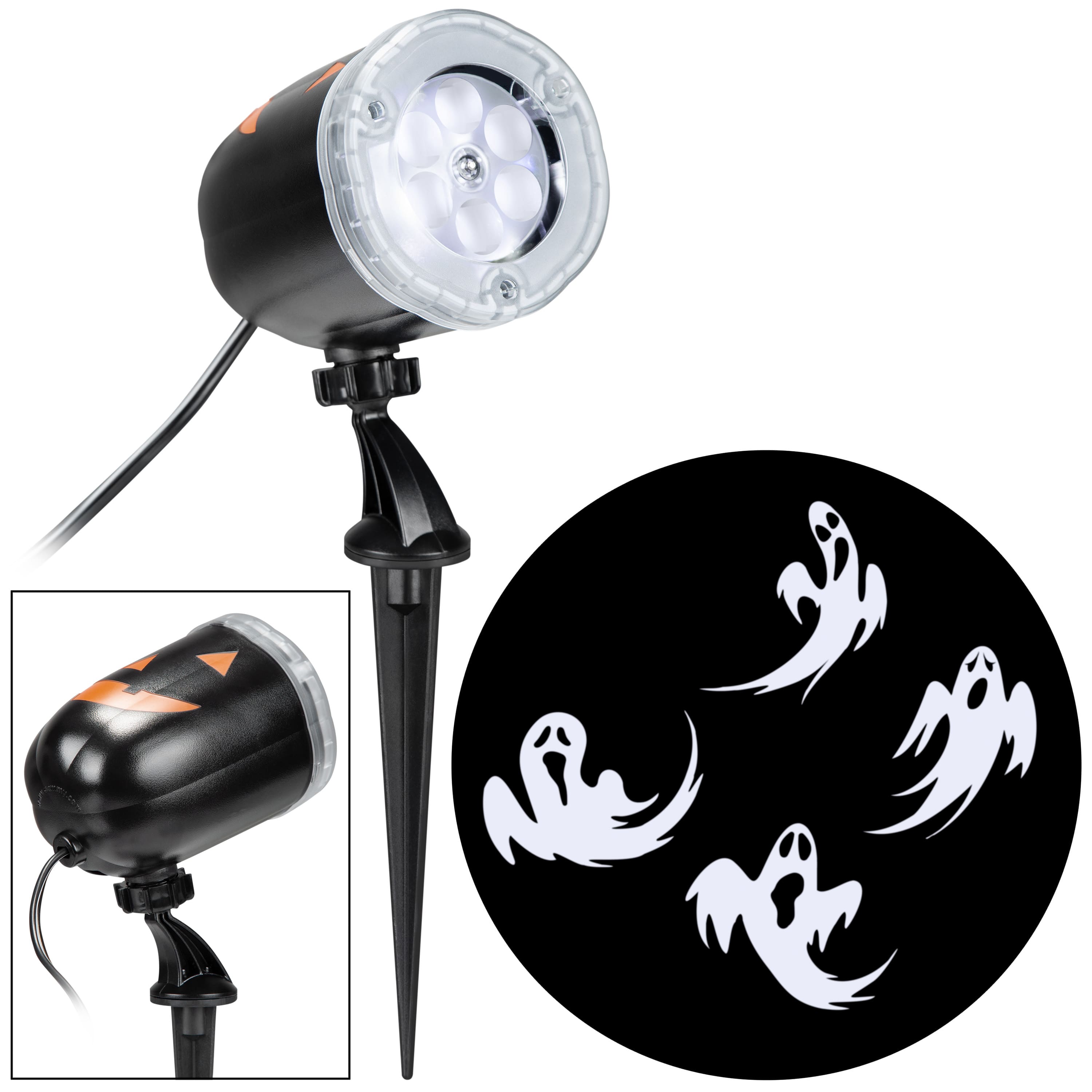 LED Illuminations™ Spotlight Whirl-A-Motion™ Ghosts by Ashland®
