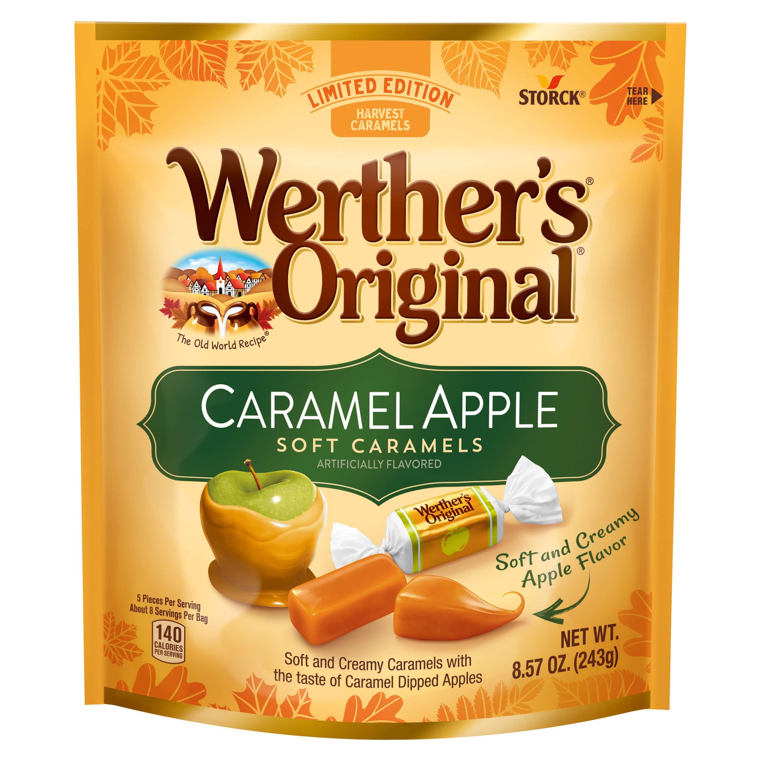 Halloween Caramel Apple Soft Candy