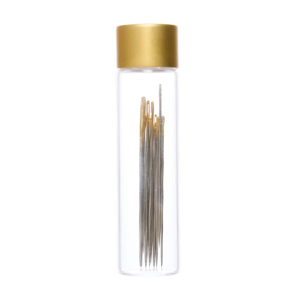 Gold Notion Hand Sewing Needle Assortment by Loops & Threads®