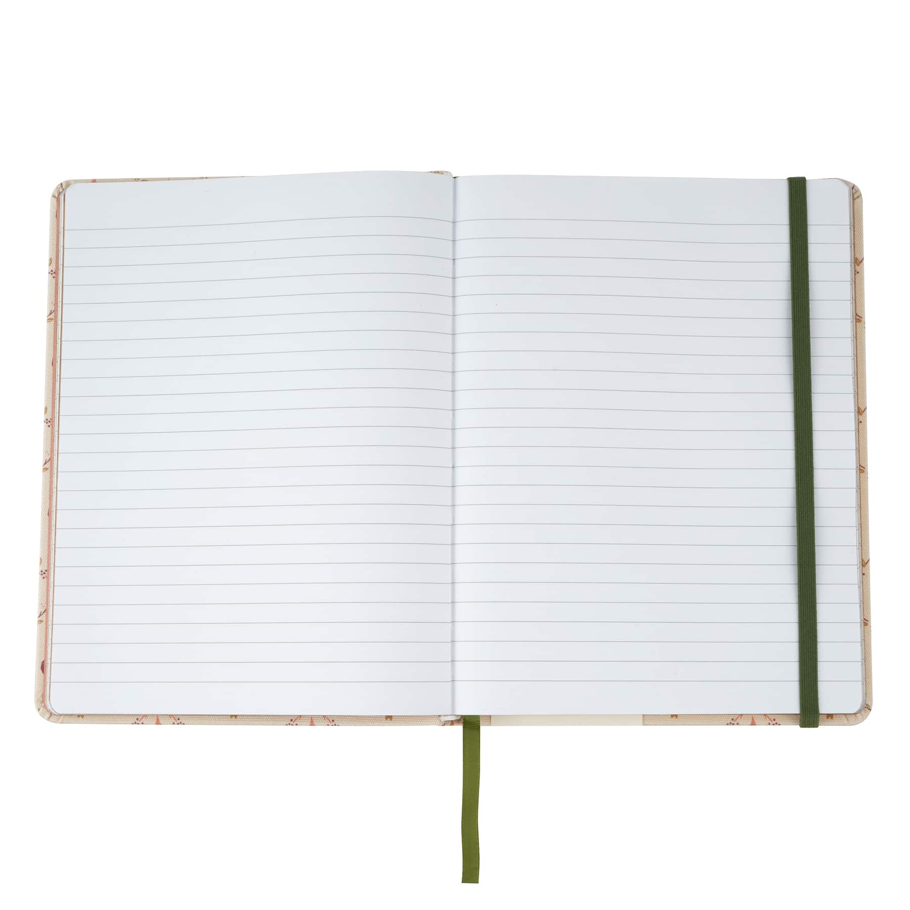 Back to School 6" x 8" Bows Linen Journal with Elastic Closure by Recollections™ - Image 2