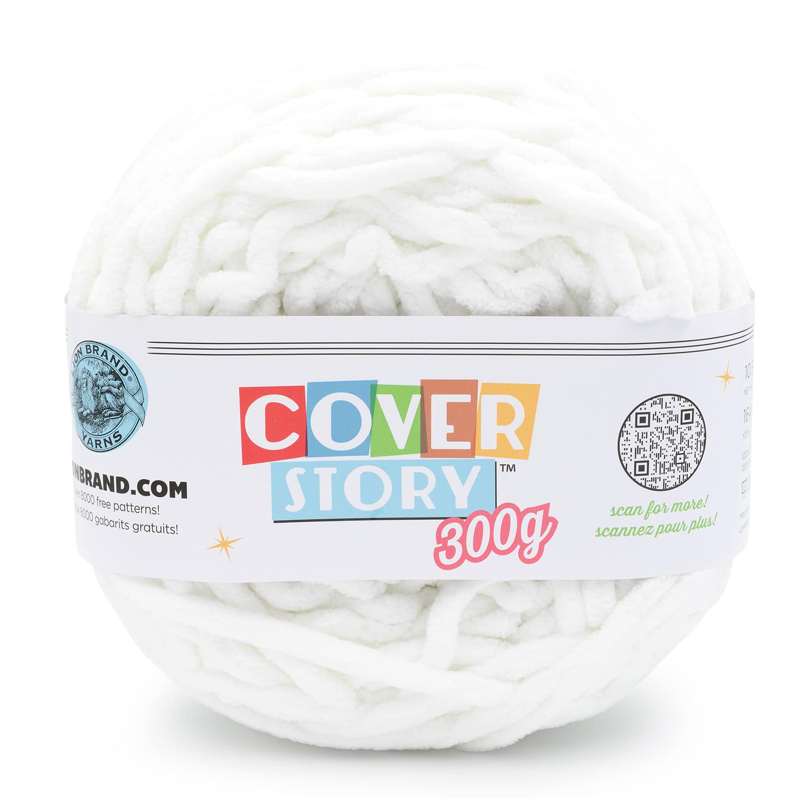 Lion Brand® Cover Story™ 300g Yarn