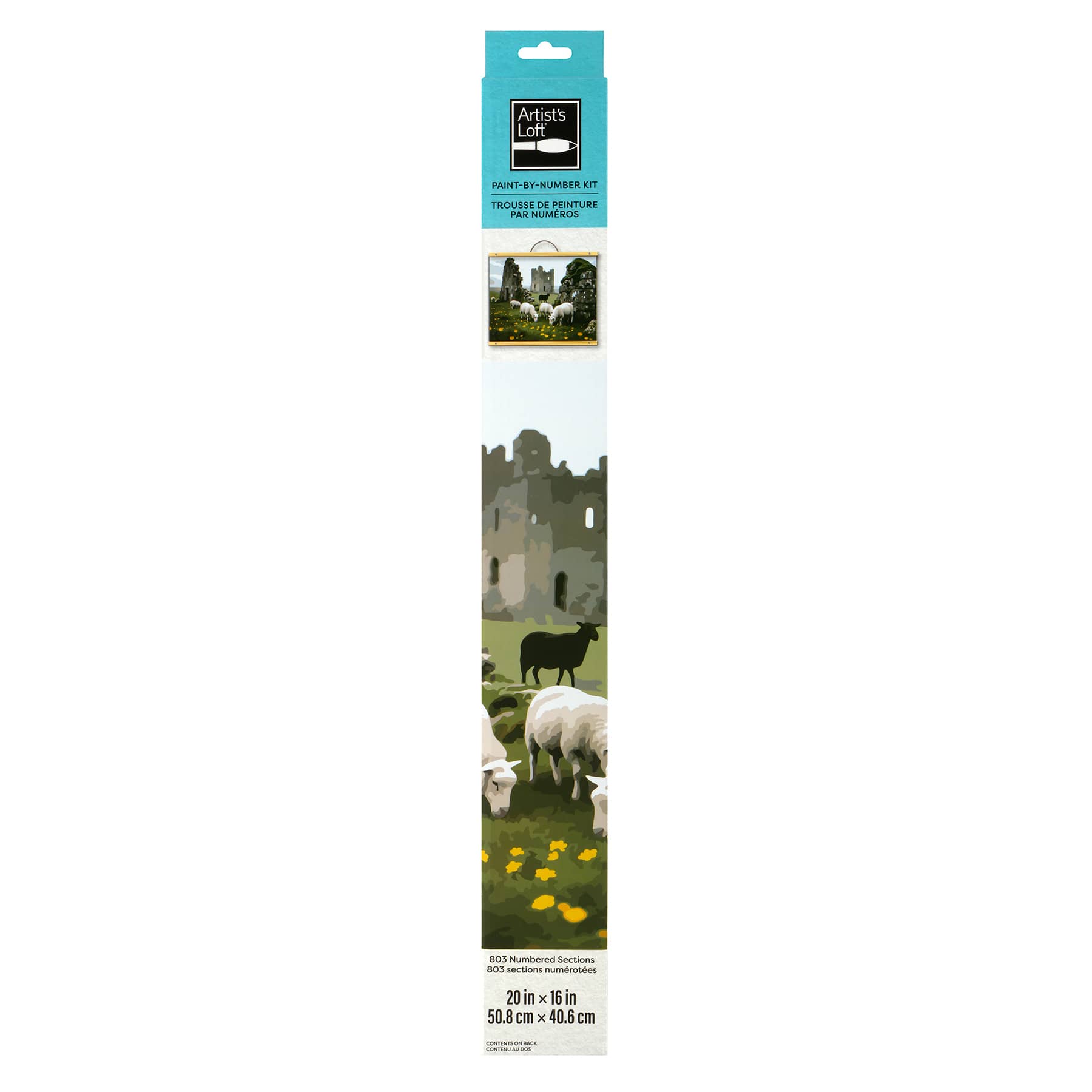 20" x 16" Sheep Paint-by-Number Kit by Artist's Loft®
