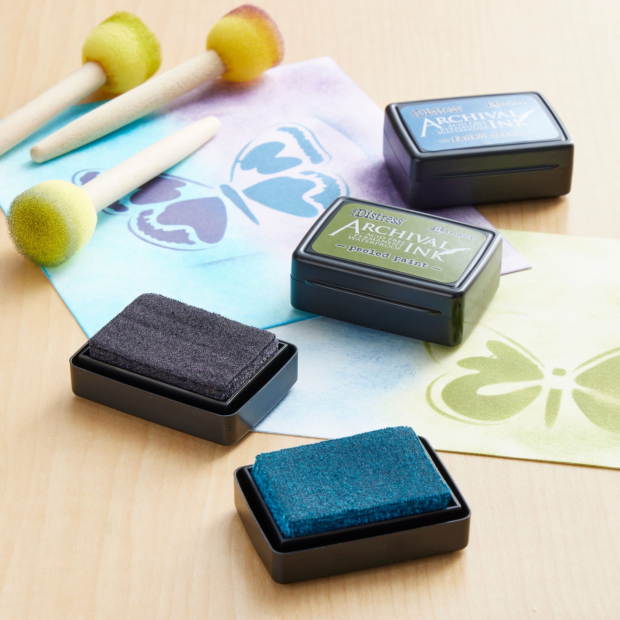 Tim Holtz® Distress Mini Archival Ink™ Pads, Kit 2 - Image 2