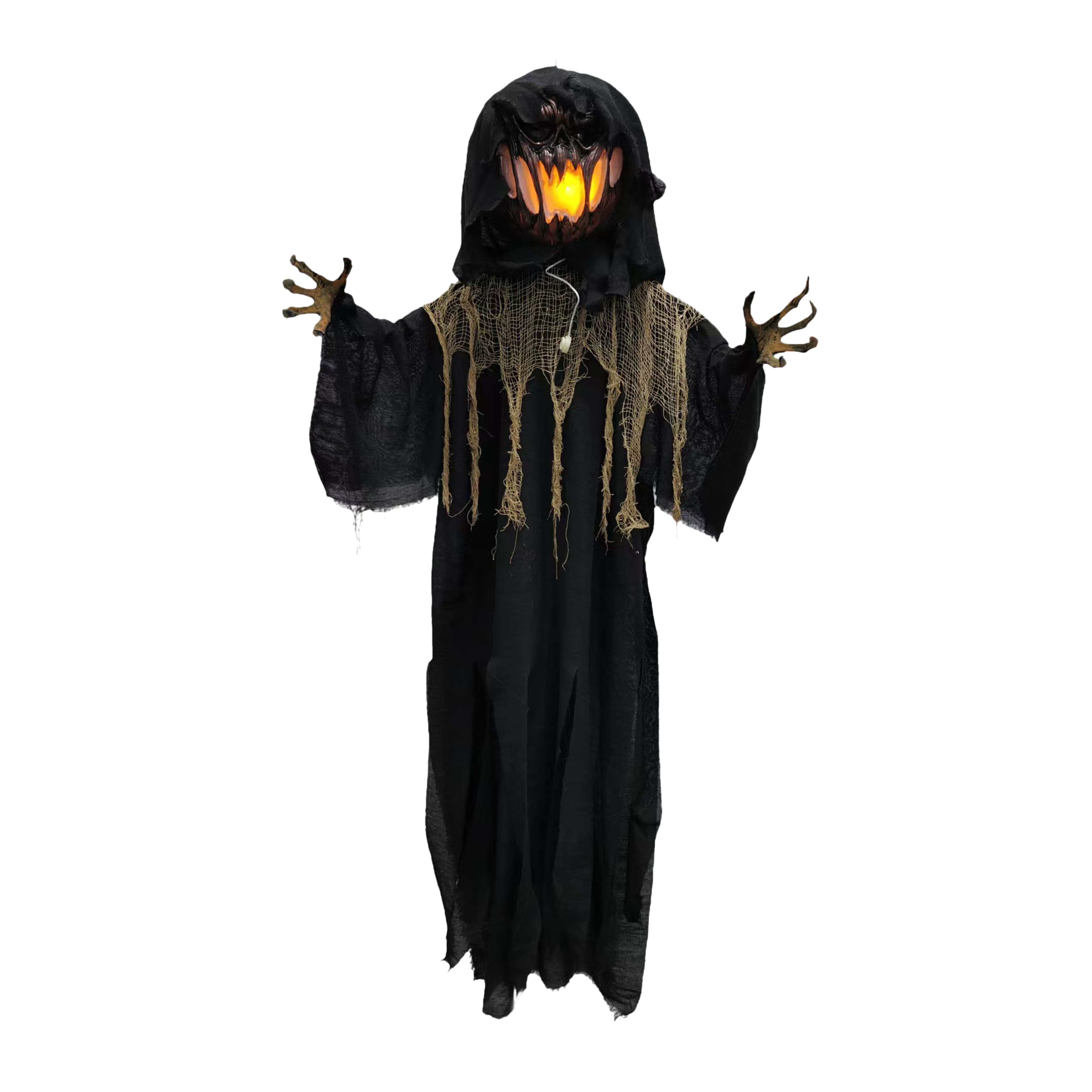 5ft. Hanging Pumpkin Reaper by Ashland®
