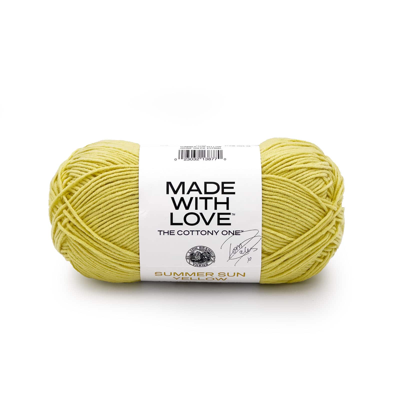Lion Brand® Tom Daley Made with Love™ The Cottony One™ Yarn