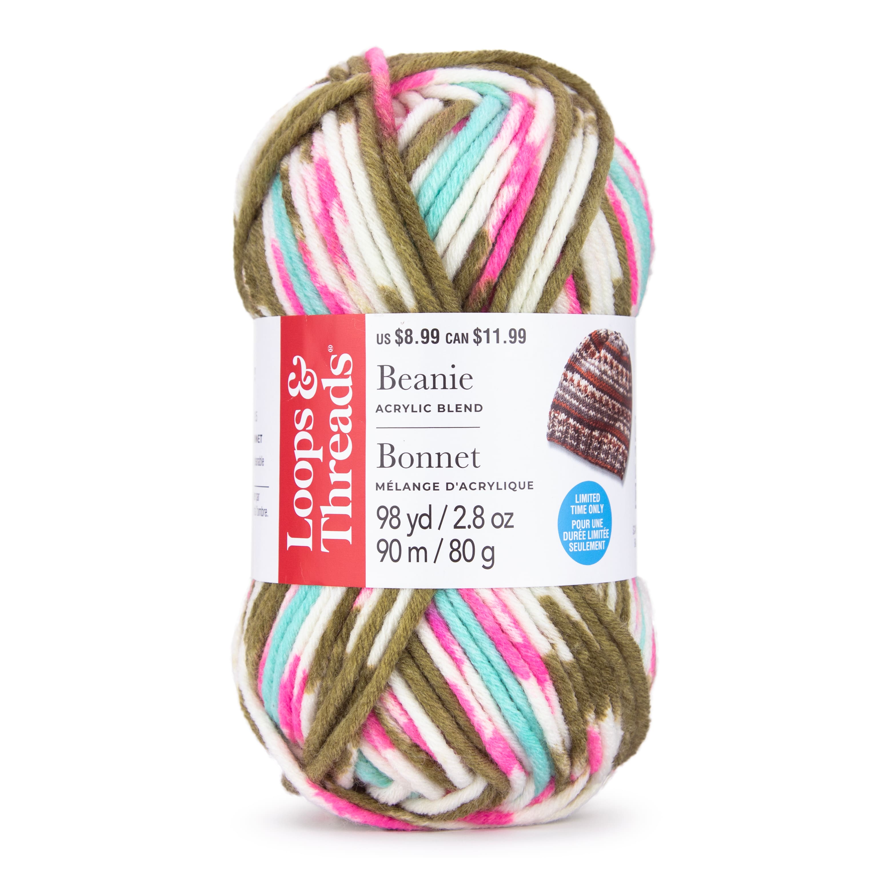 Beanie Yarn by Loops & Threads®
