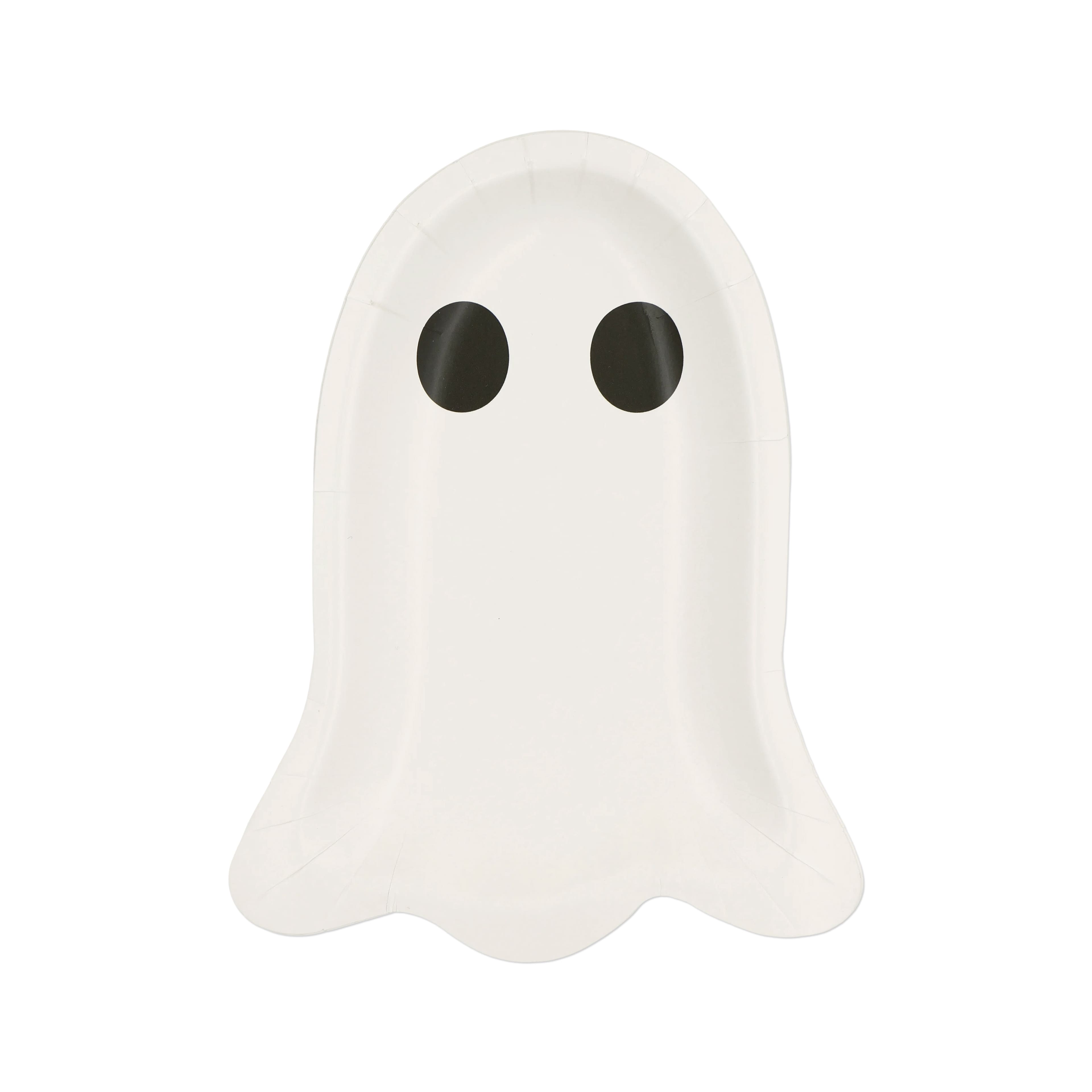 7" Halloween Ghost Paper Snack Plates, 10ct. by Celebrate It™