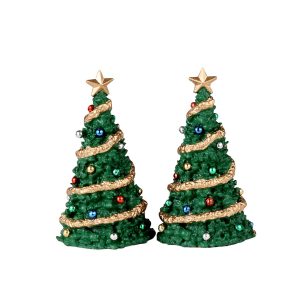 Lemax® Classic Christmas Trees, 2ct.