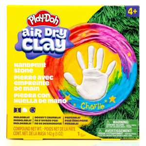Play-Doh® Air Dry Clay Handprint Stone Kit