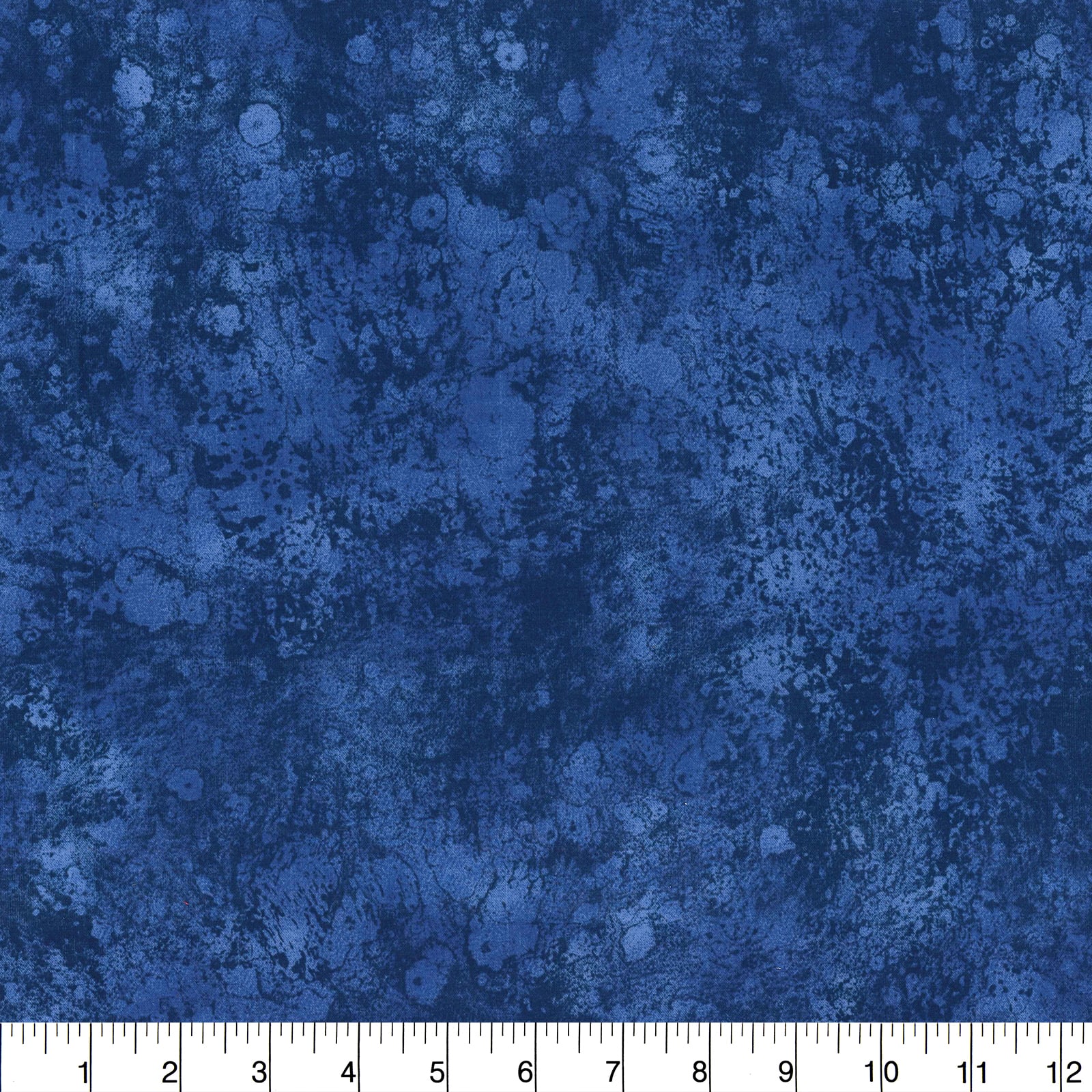 Fabric Traditions Navy Texture Cotton Fabric - Image 3