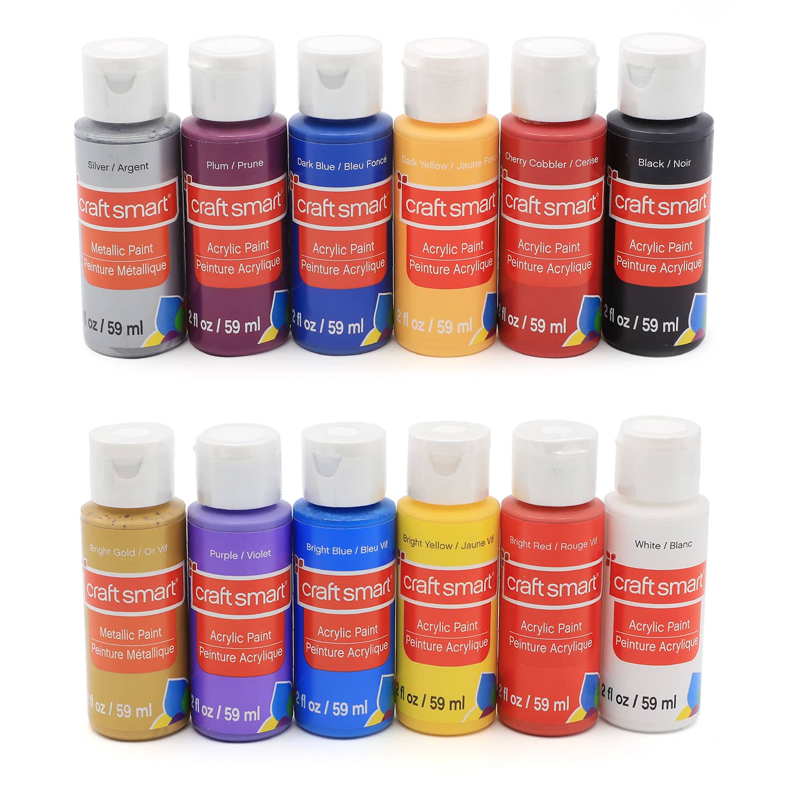 Super Value Acrylic Paint Set by Craft Smart® - Image 4